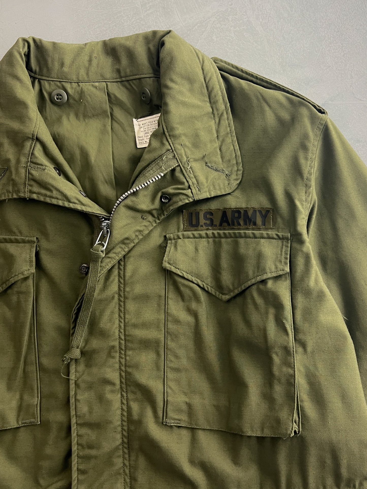 60's M-65 Field Jacket [XL]