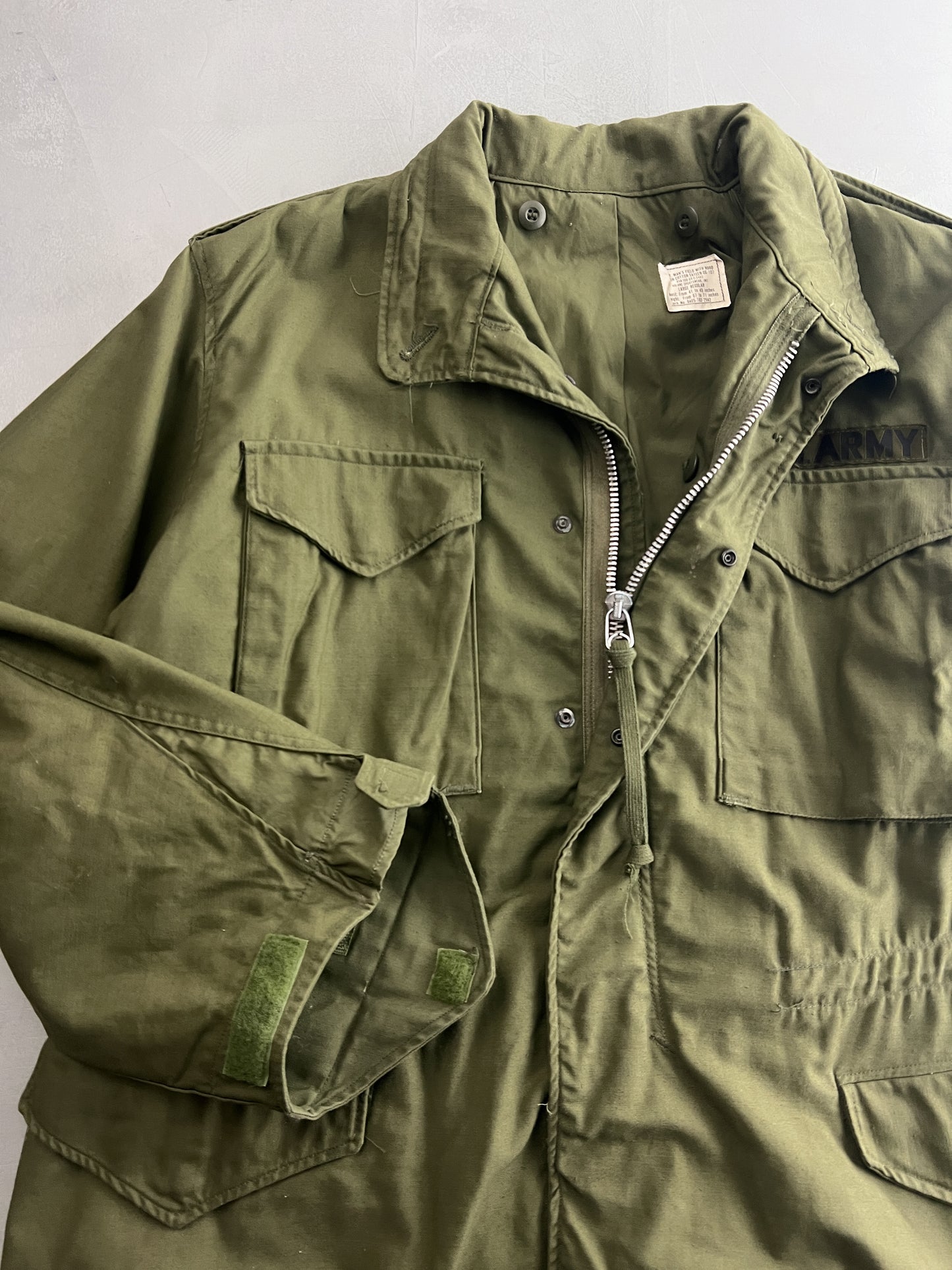 60's M-65 Field Jacket [XL]