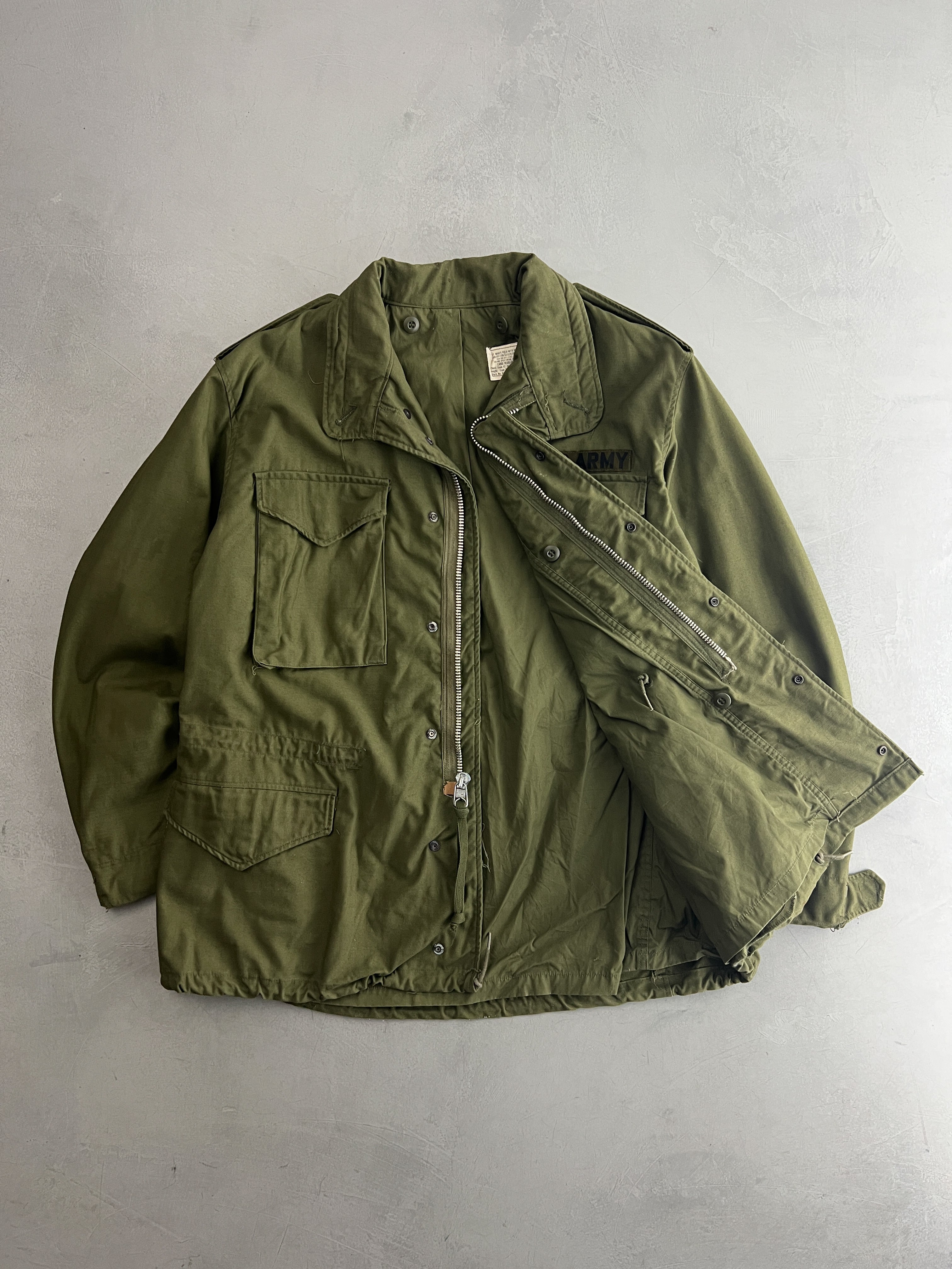 60's M-65 Field Jacket [XL] – The Wilde Merchant
