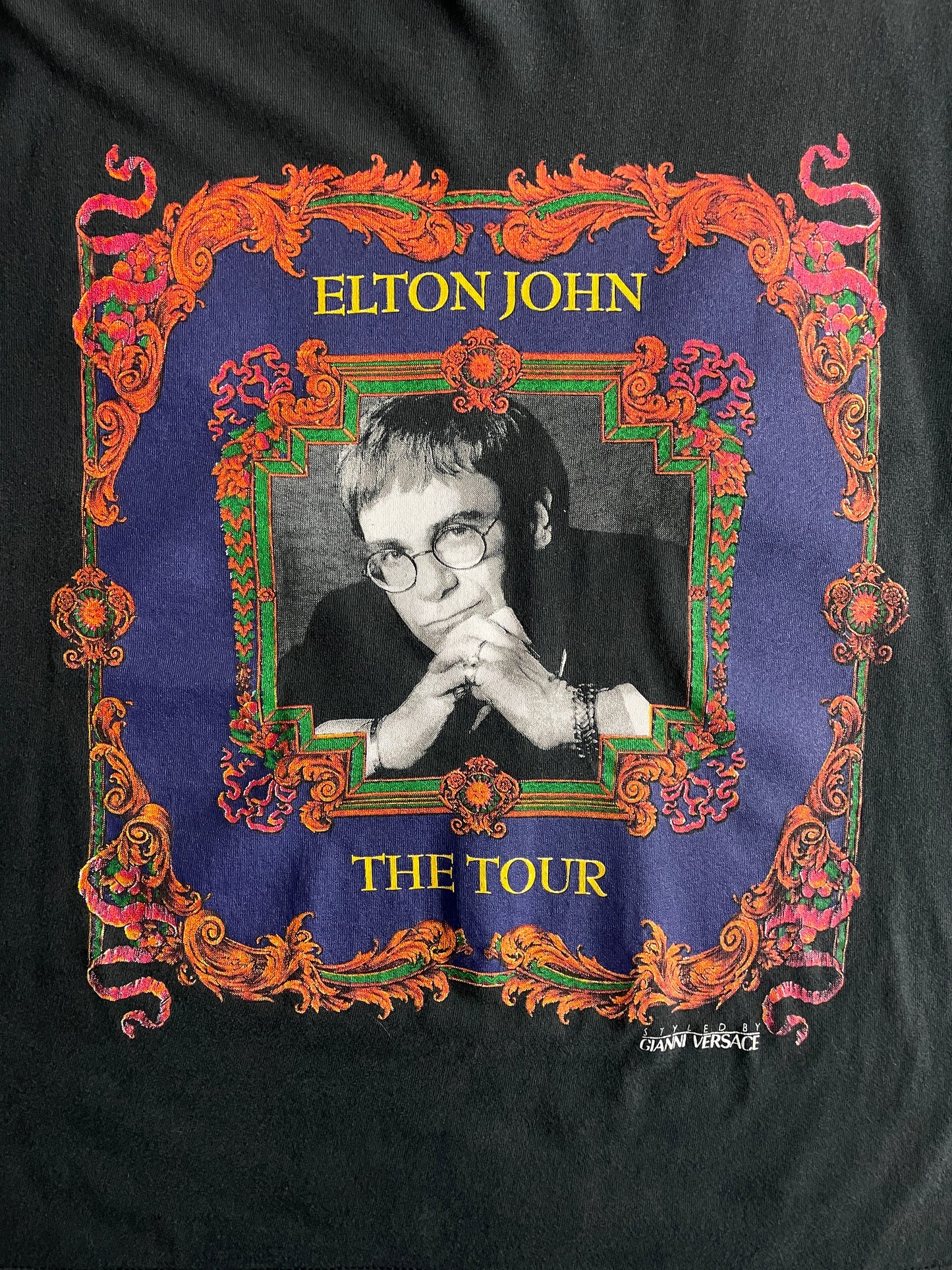 '92 Elton John Versace Tee [XL]