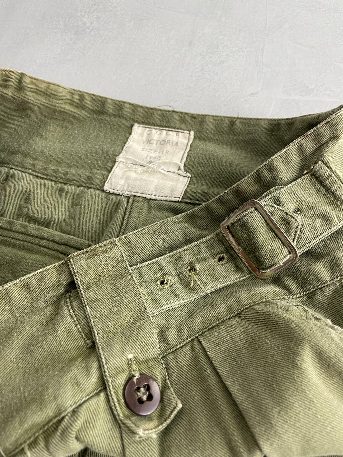 Aus Army Ghurka Pants [32"]