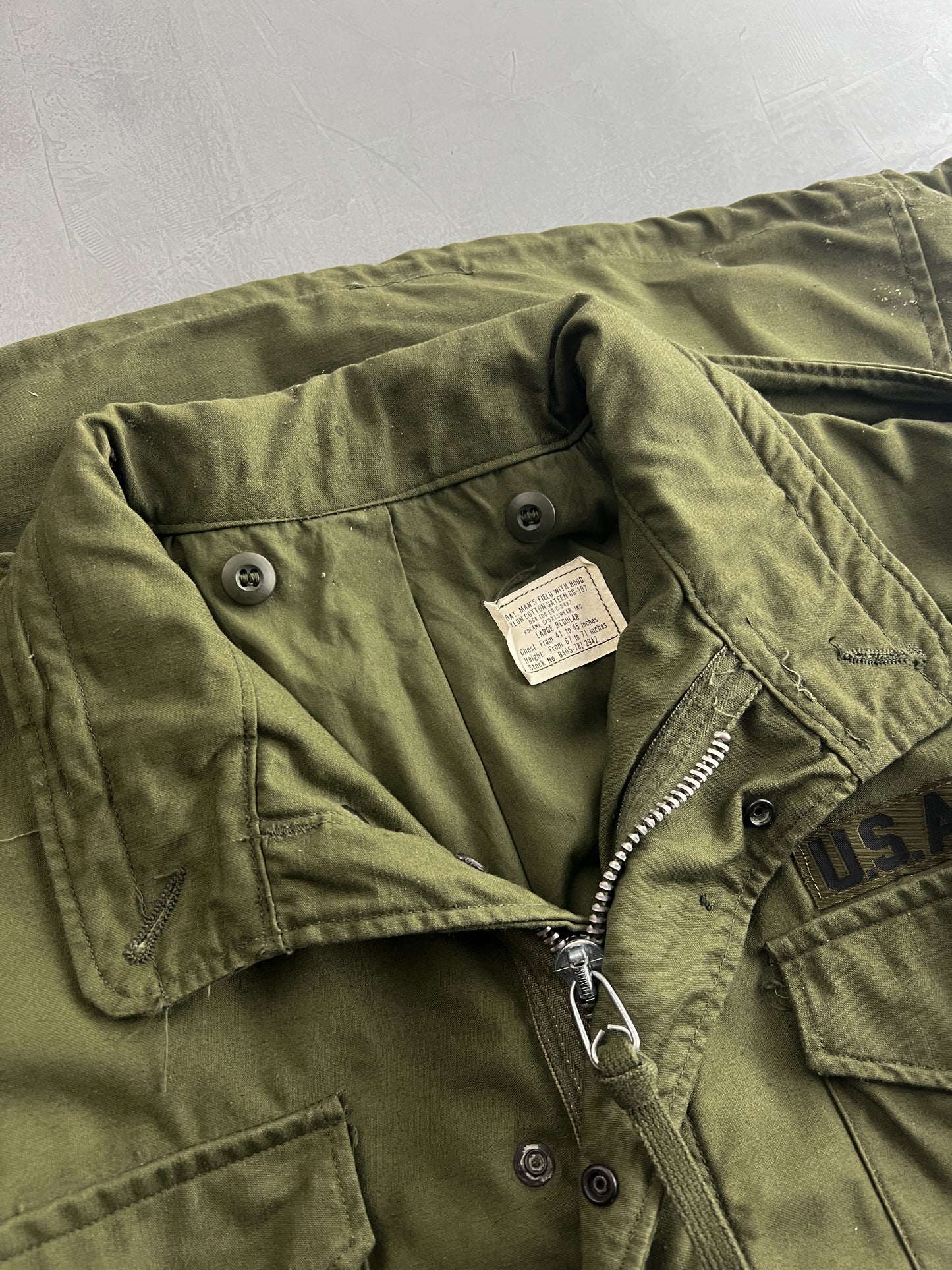 60's M-65 Field Jacket [XL]