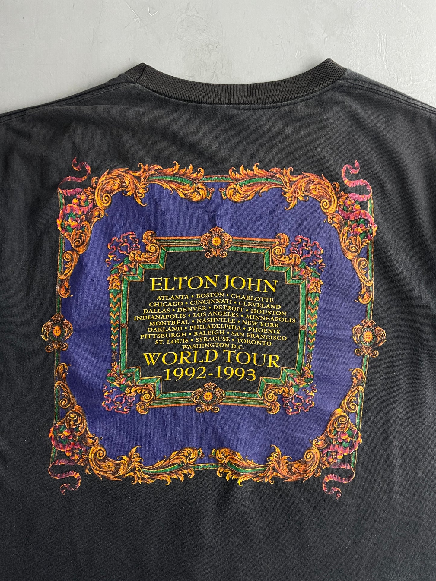 '92 Elton John Versace Tee [XL]