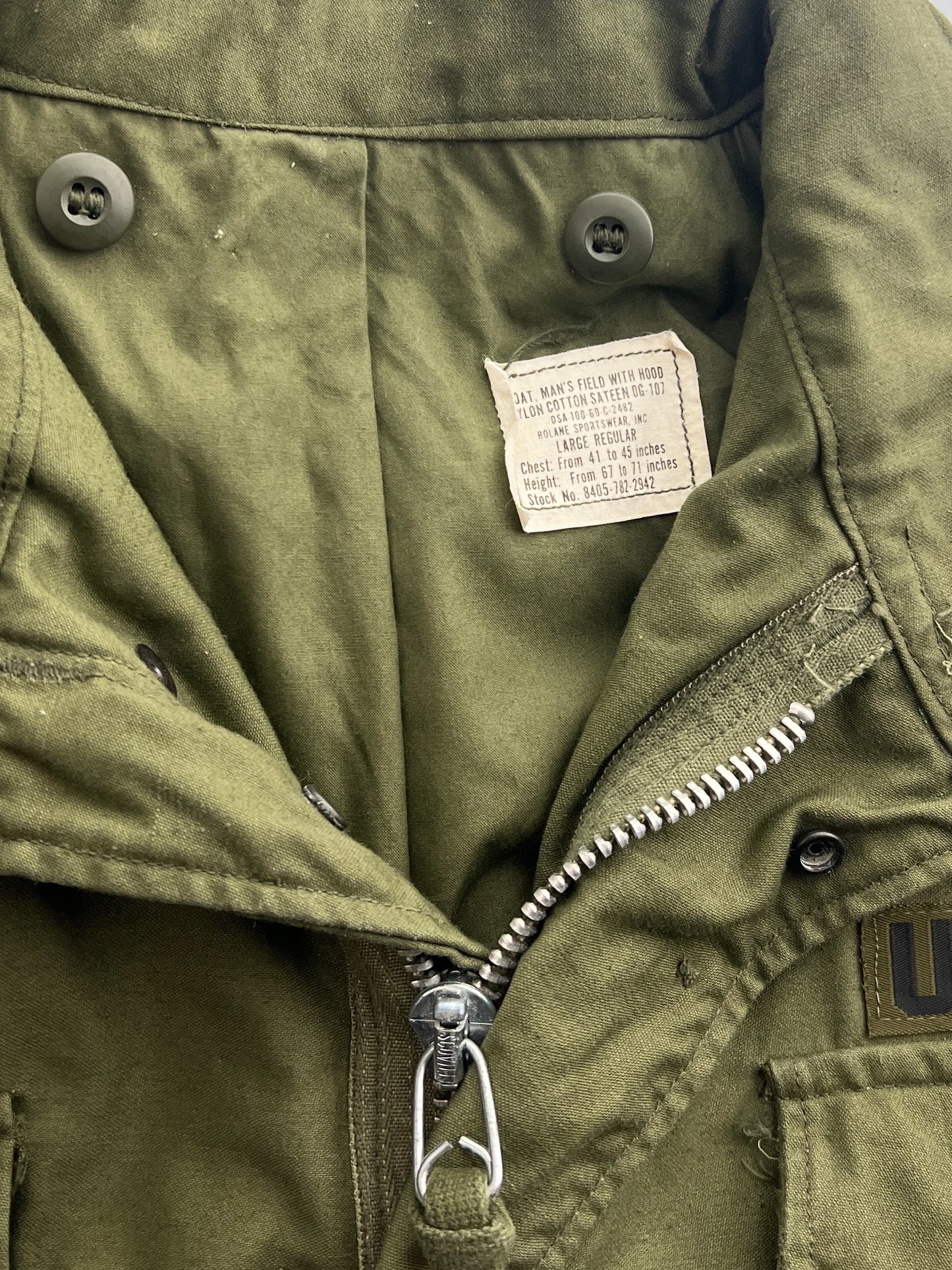 60's M-65 Field Jacket [XL]