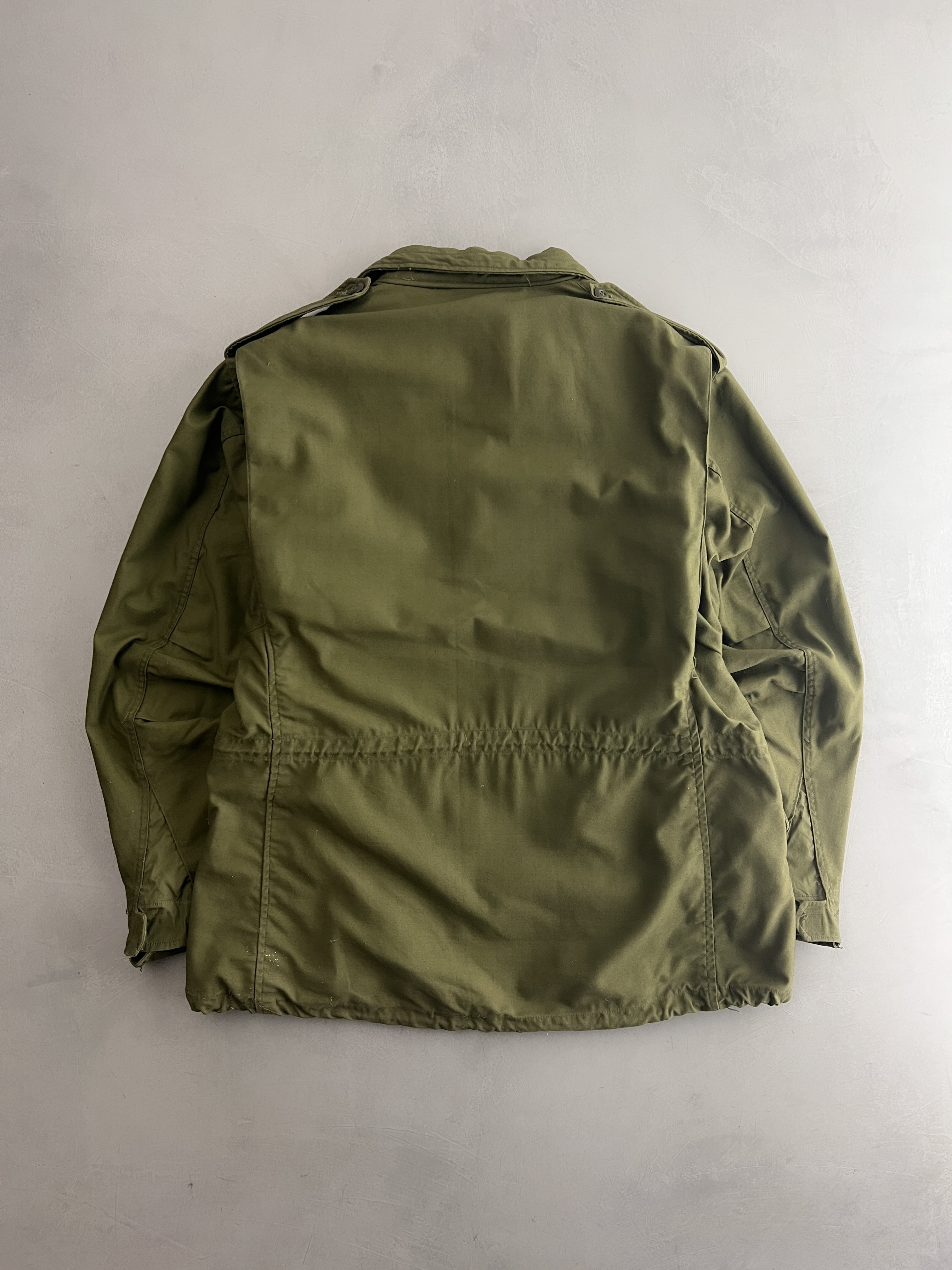 ジャケット・アウター 60s M-65 field jacket 2nd type US ARMY(アメリカ軍) 60's M-65 2nd FIELD JACKET ミリタリー