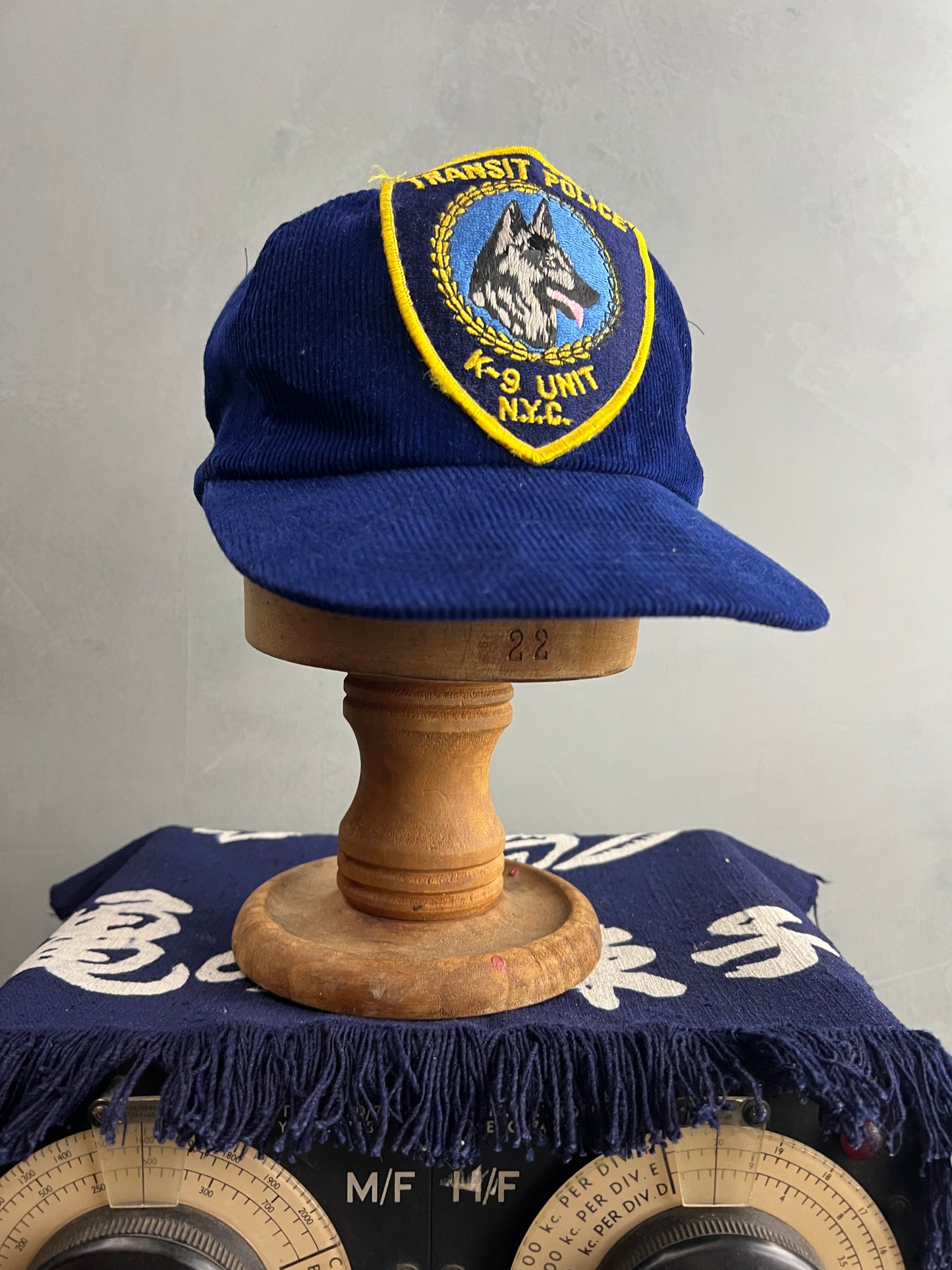 Transit Police K-9 Unit Cord Cap