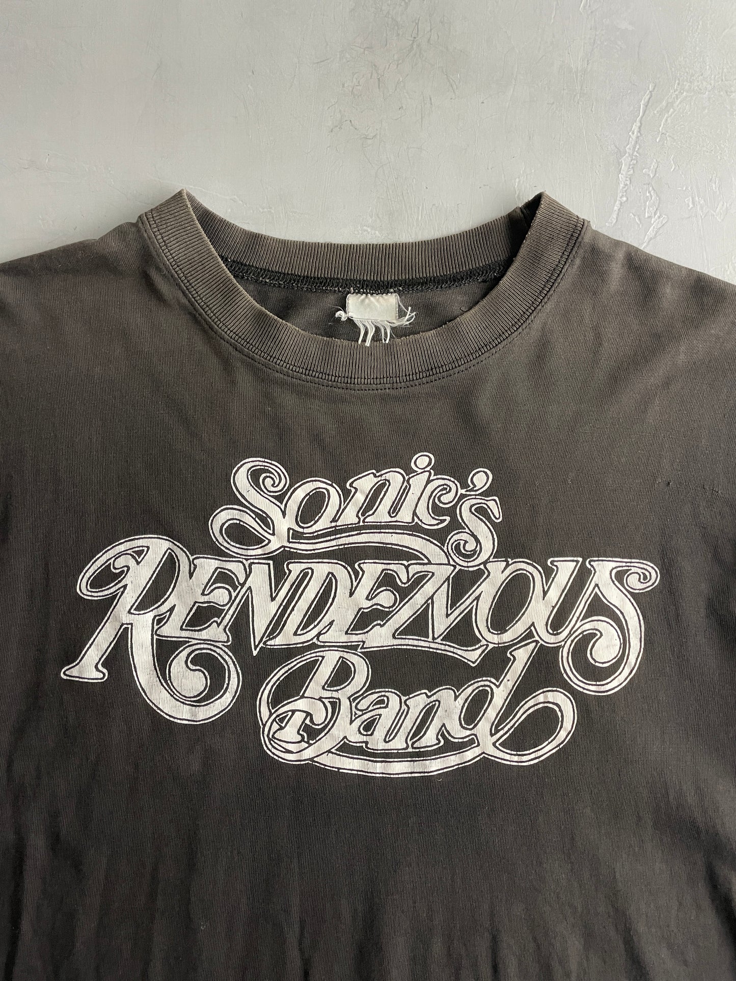90's Sonic's Rendevous Band Tee [L]