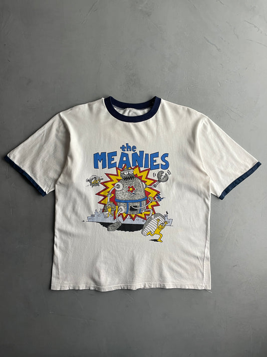 90's The Meanies Ringers Tee [L]