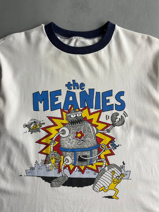 90's The Meanies Ringers Tee [L]