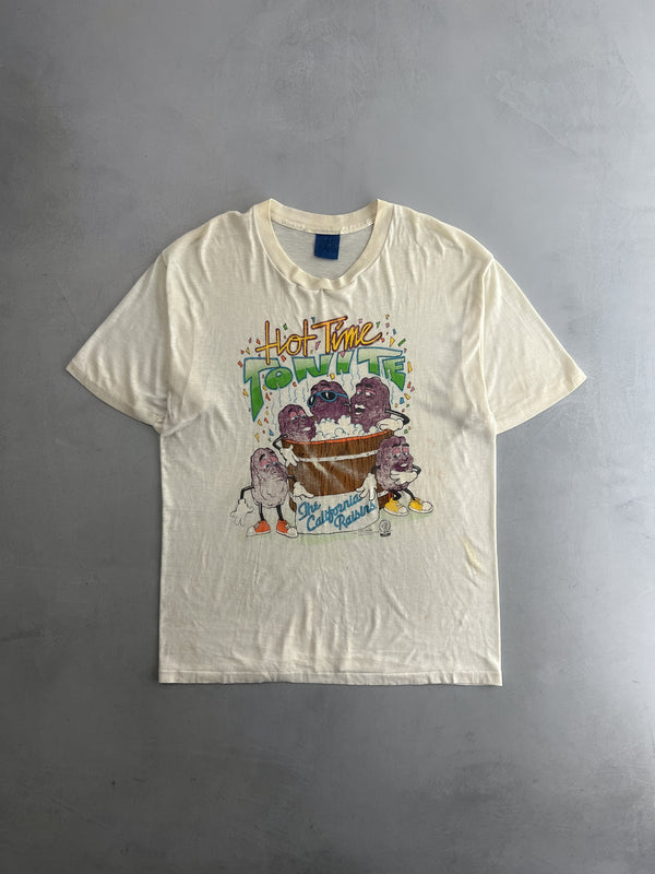 1980's Paper Thin California Raisins Tee [XL]