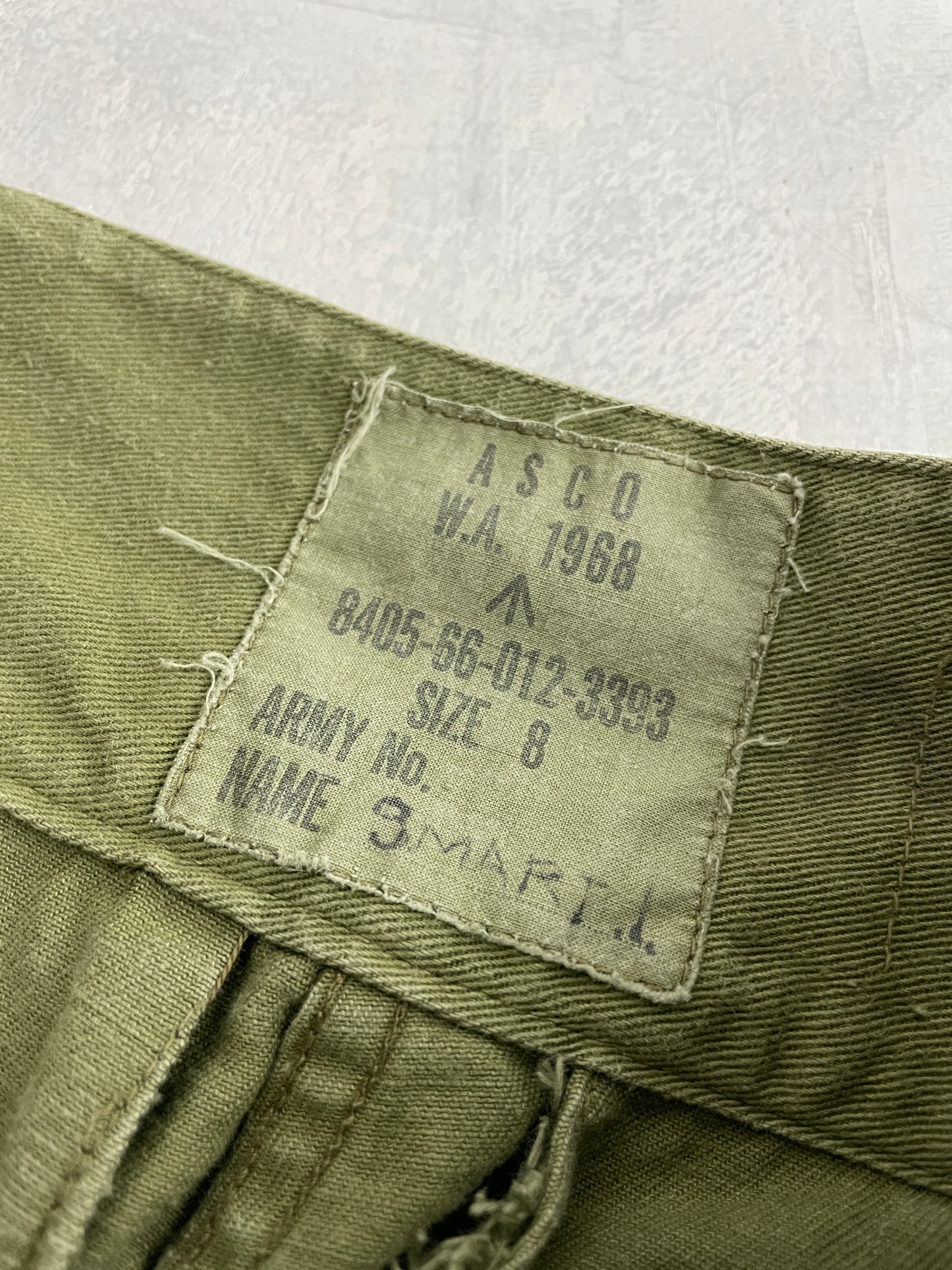 60's Aus Army Ghurka Pants [30"]