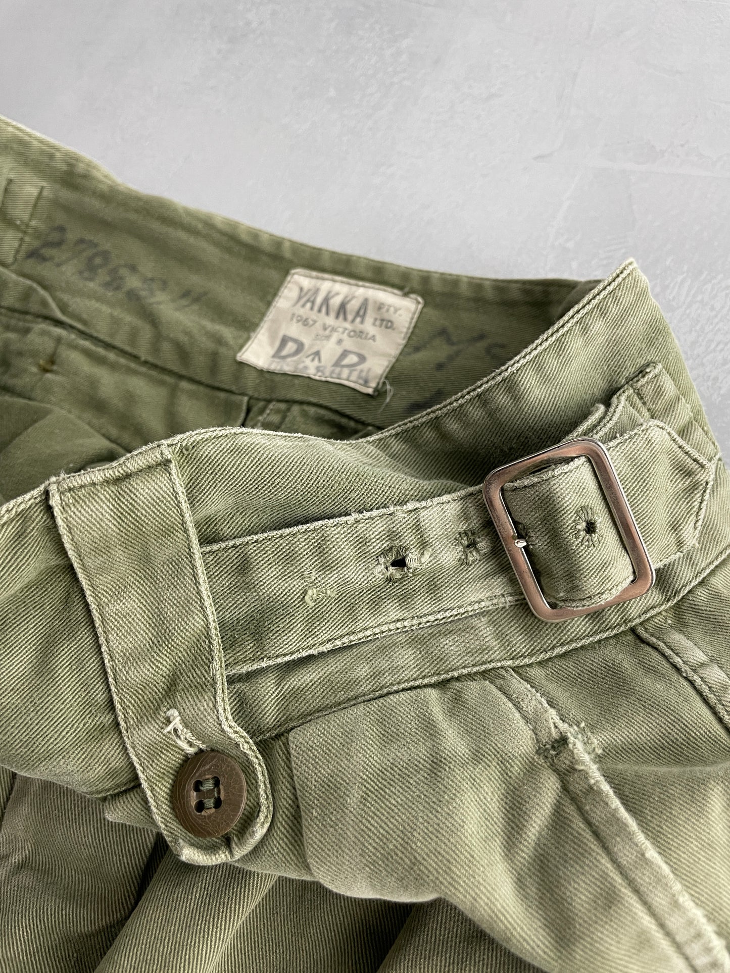 Aus Army Ghurka Pants [30"]