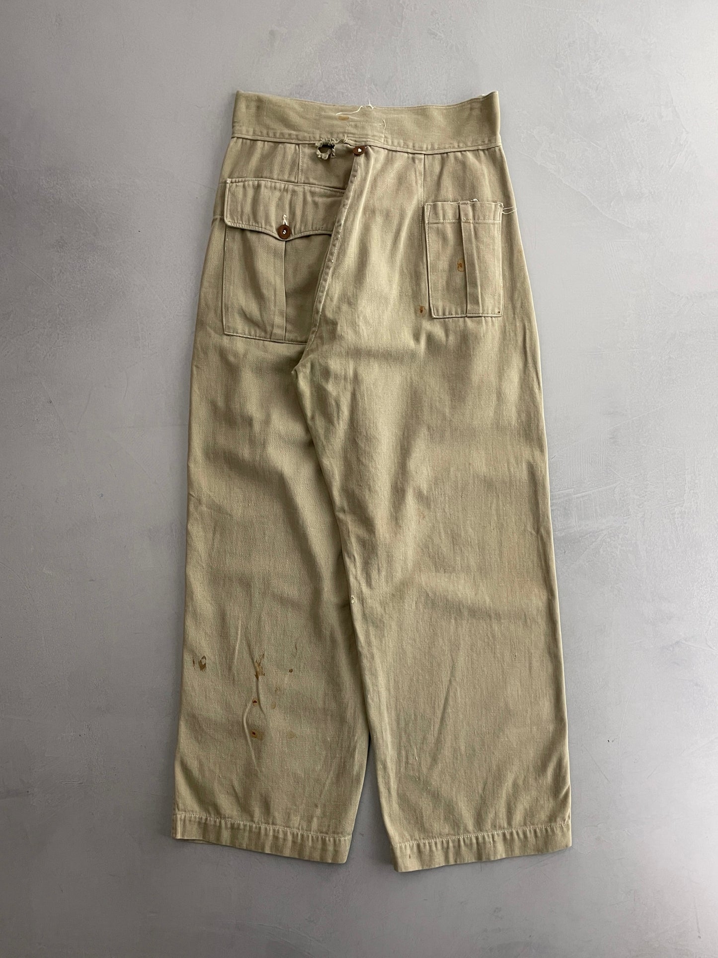 Aus Army Ghurka Pants [28"]