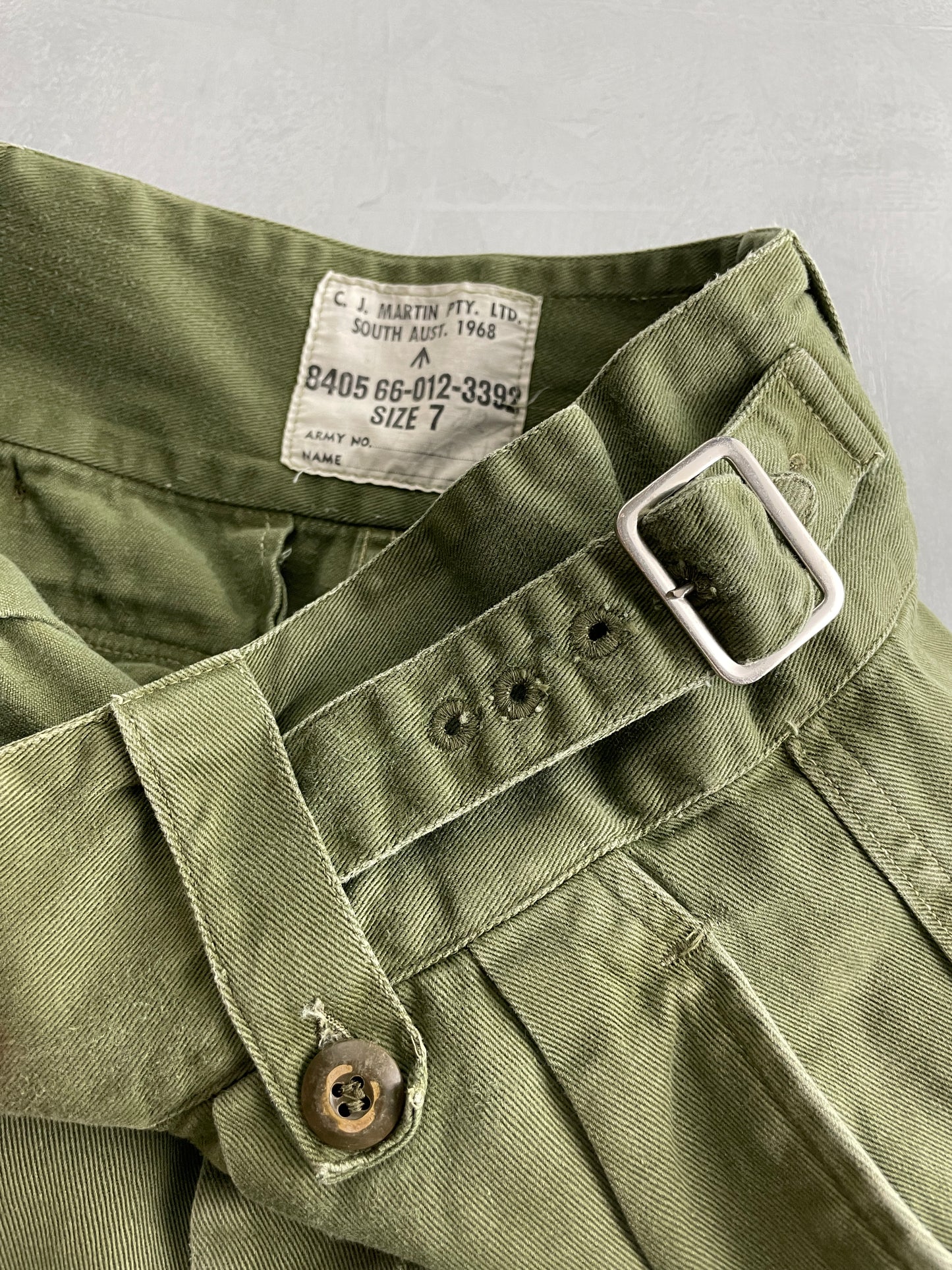 Aus Army Ghurka Pants [28"]