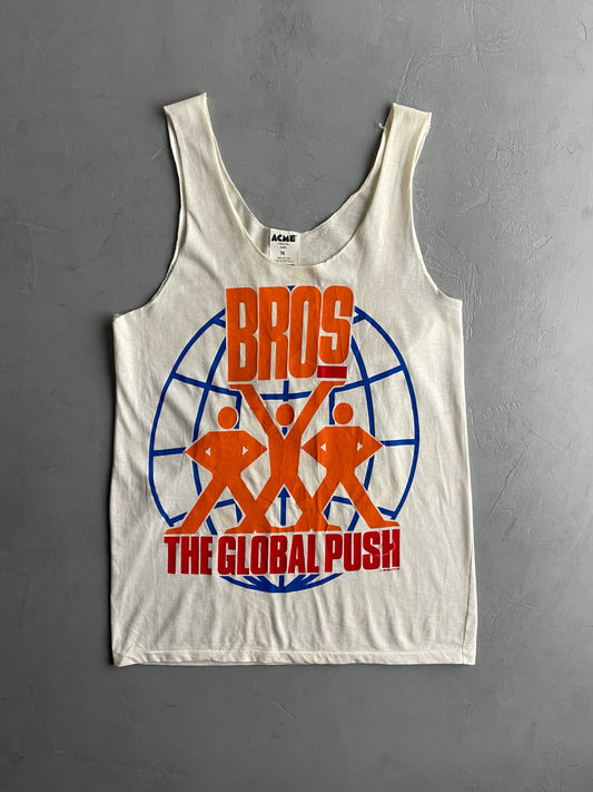 '88 Bro's 'The Global Push' Tank Top [S]