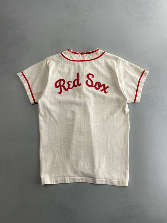 60's Red Sox Baseball Jersey [S/M]