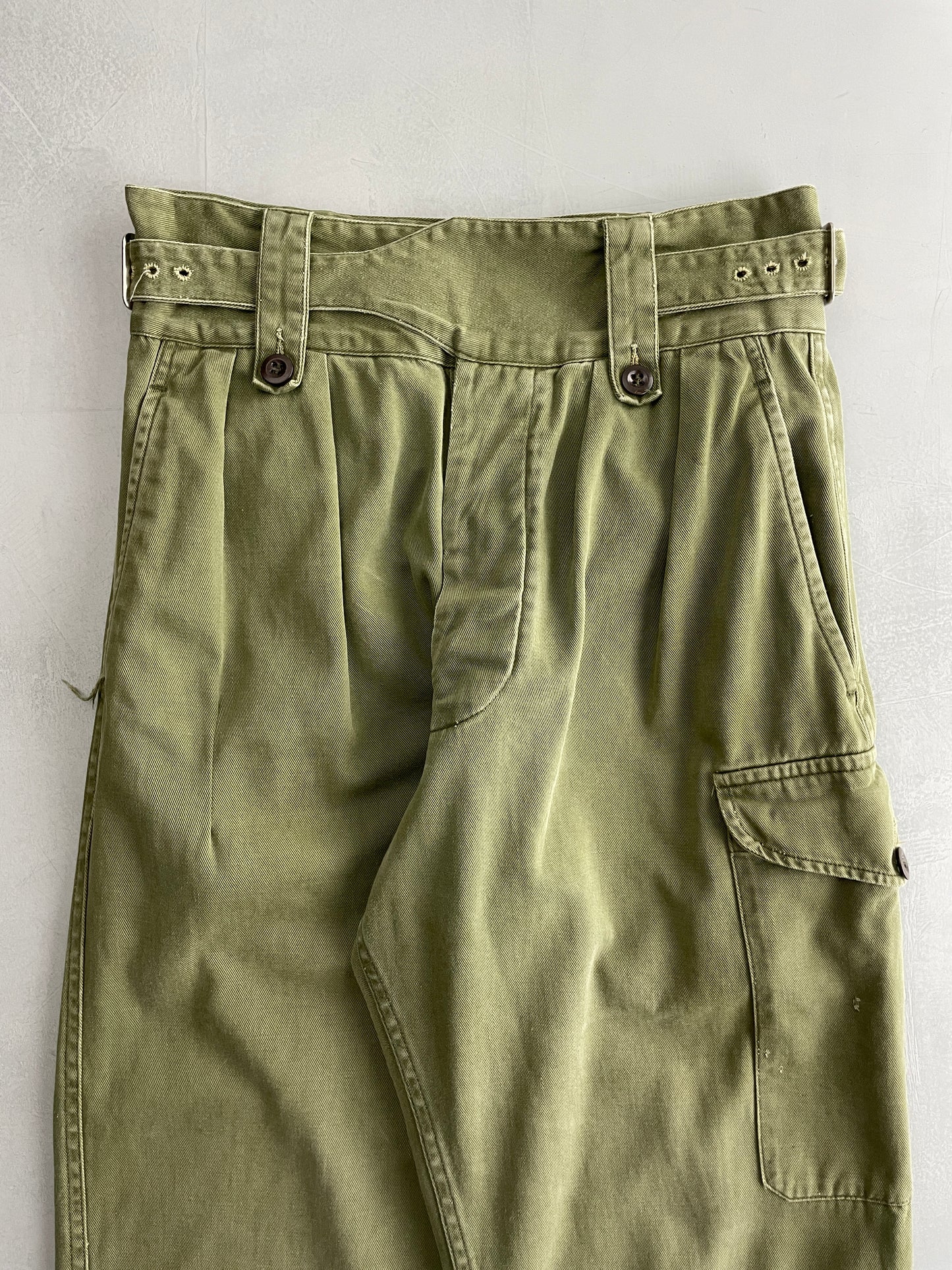 60's Aus Army Ghurka Pants [28"]