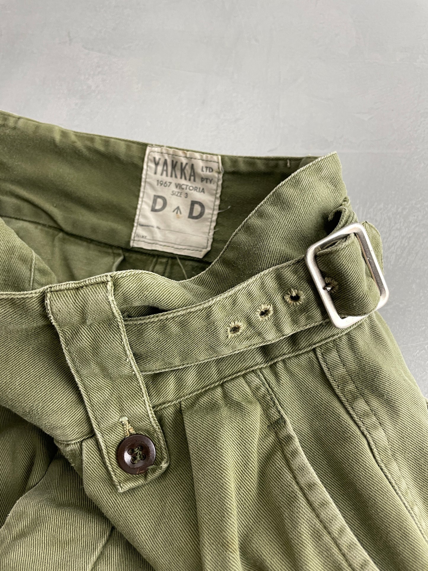 60's Aus Army Ghurka Pants [28"]