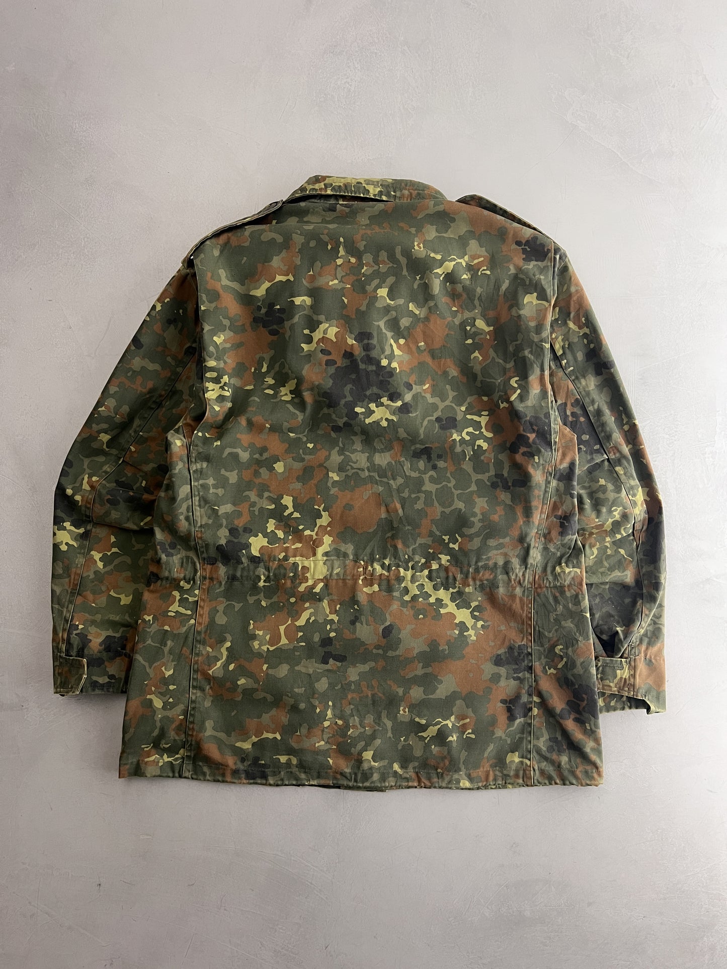 Flecktarn Camo M-65 Field Jacket [L]