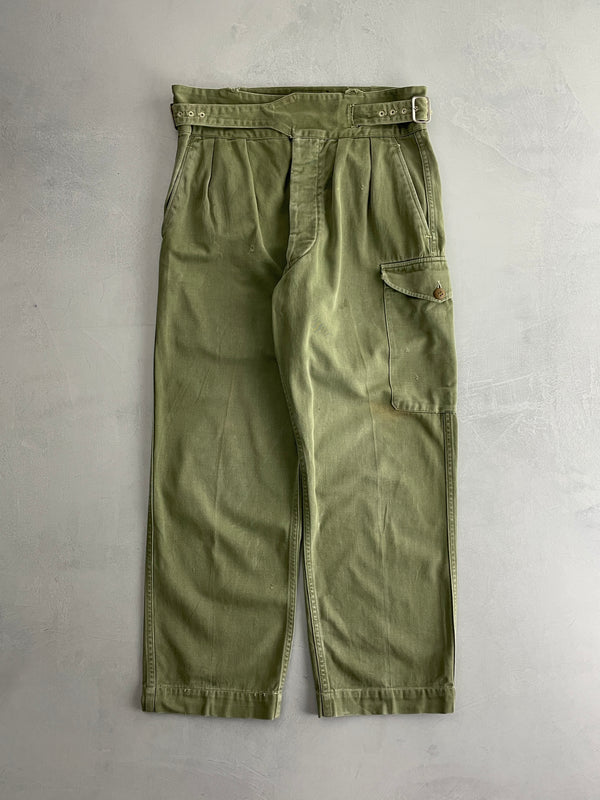 Aus Army Ghurka Pants [32"]