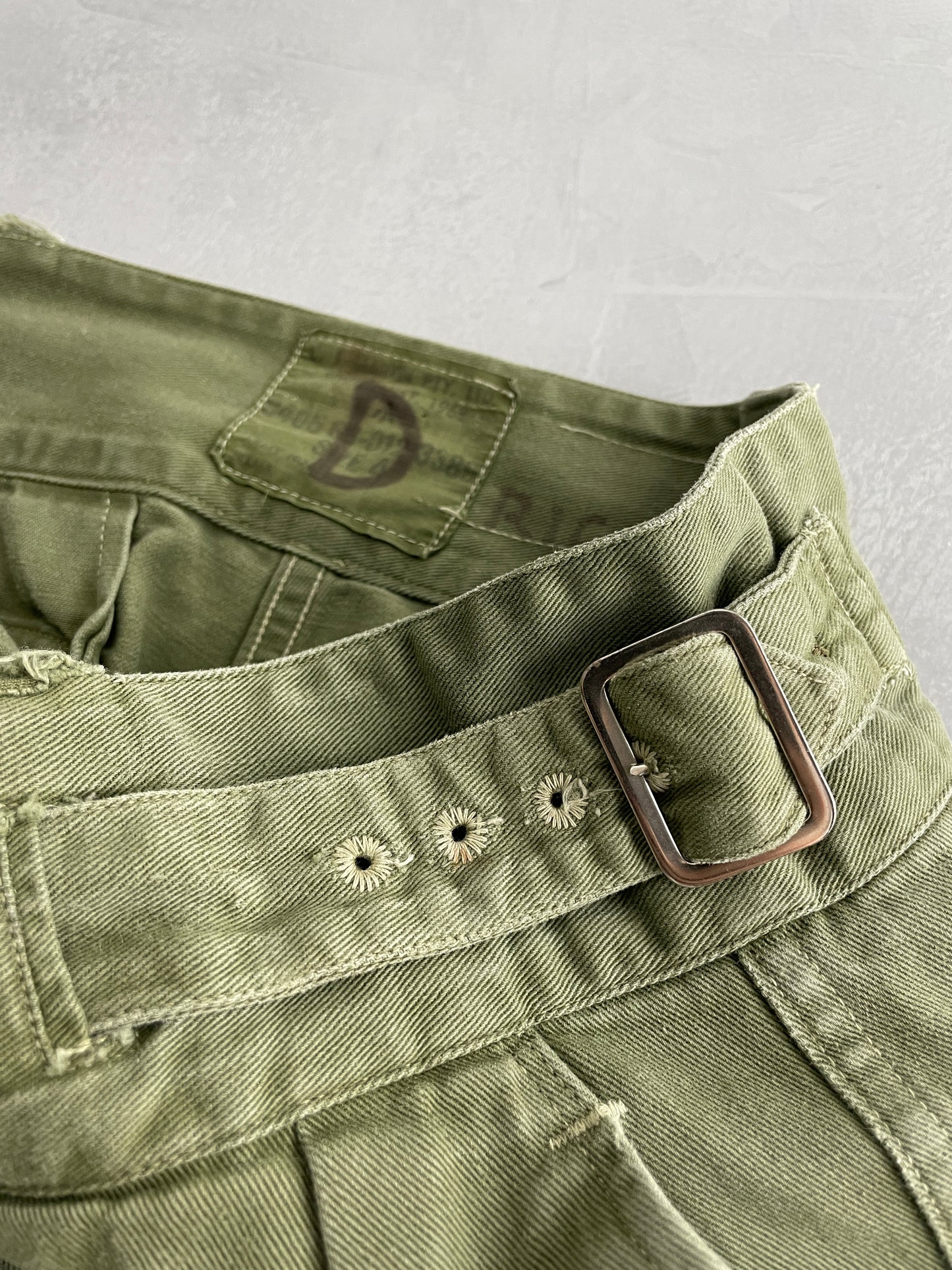 Aus Army Ghurka Pants [32"]