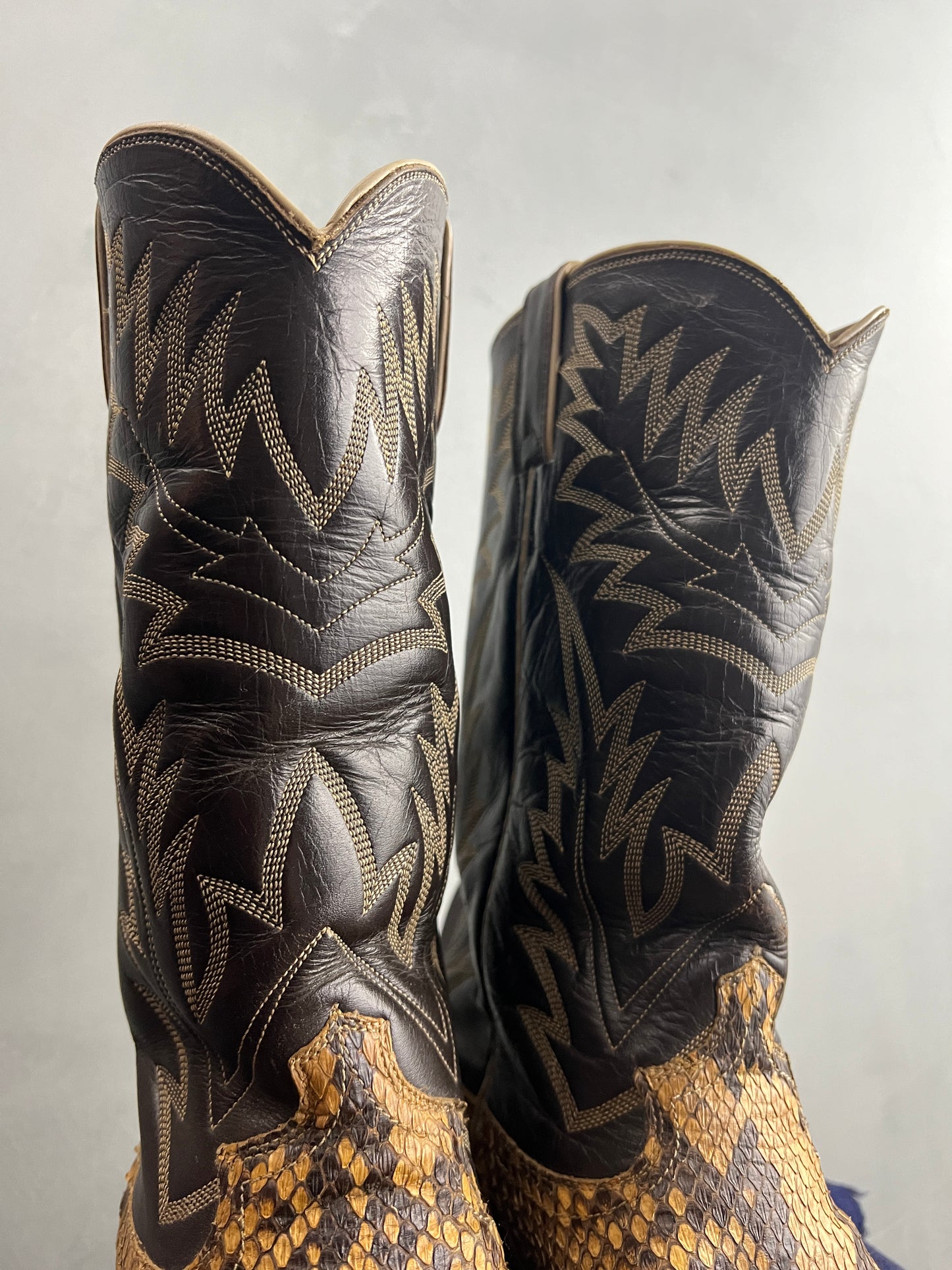 Justin Fort Worth Texas Rattlesnake Boots [10]