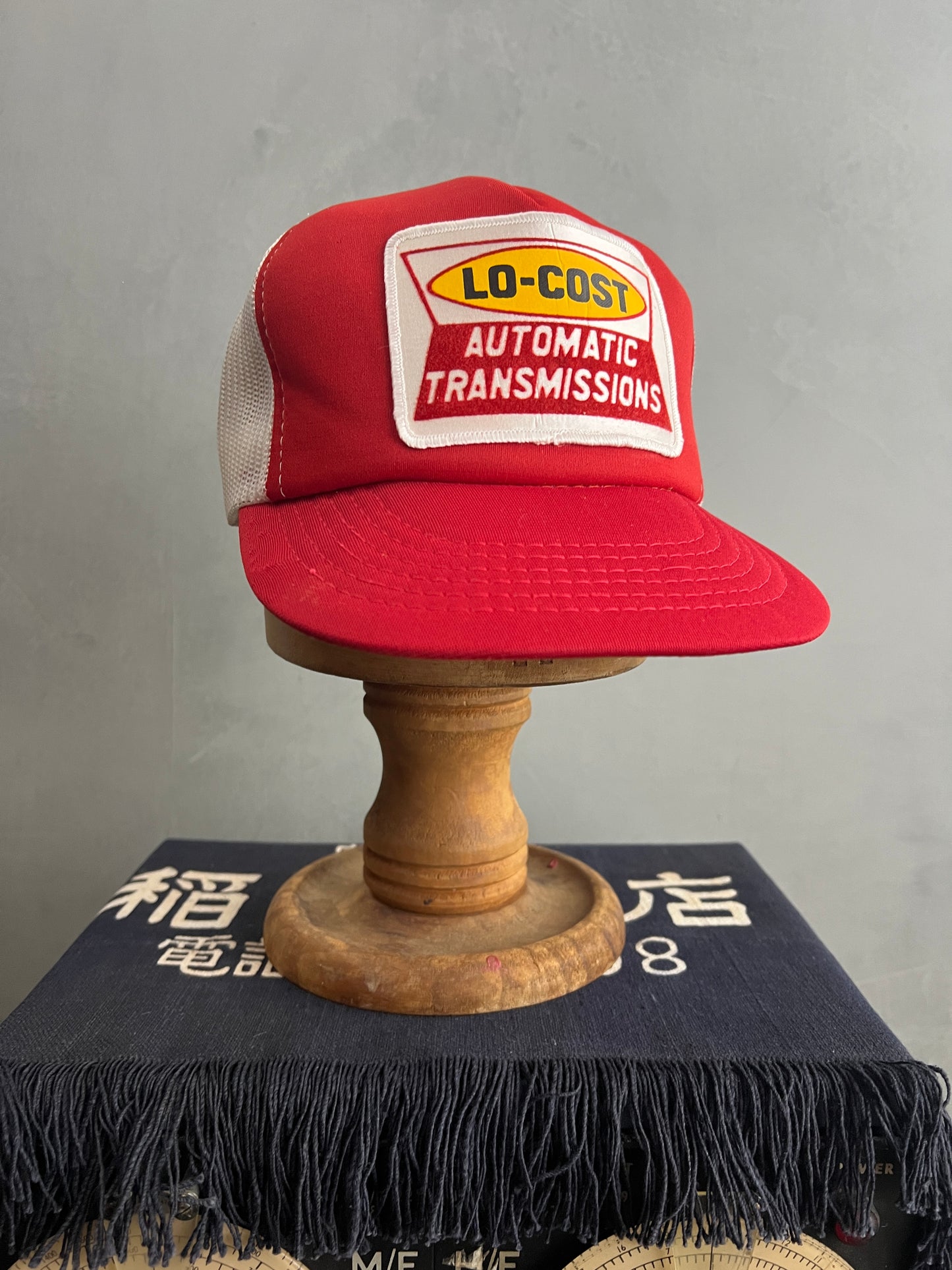 Lo-Cost Auto Transmission Trucker Cap