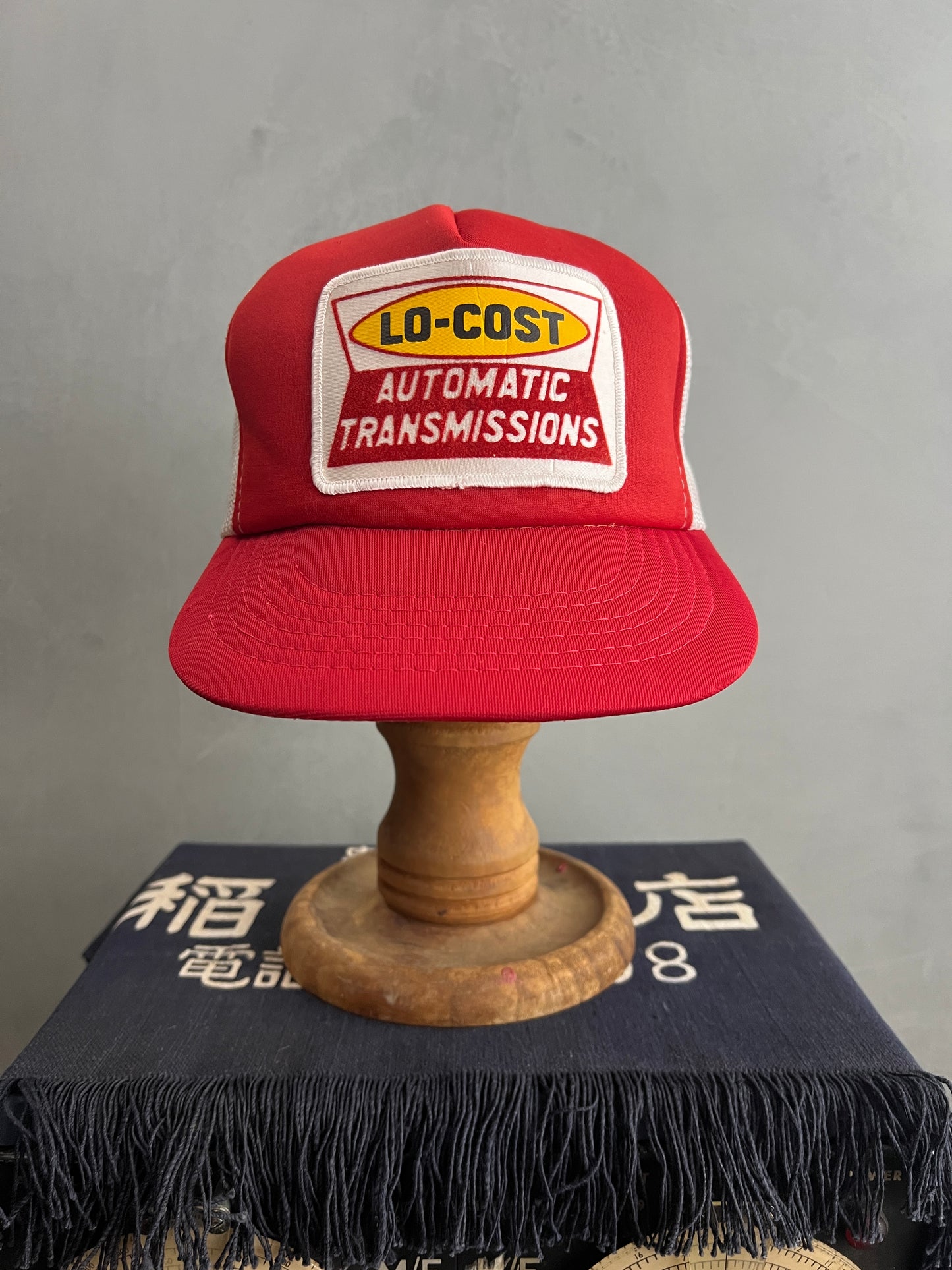 Lo-Cost Auto Transmission Trucker Cap