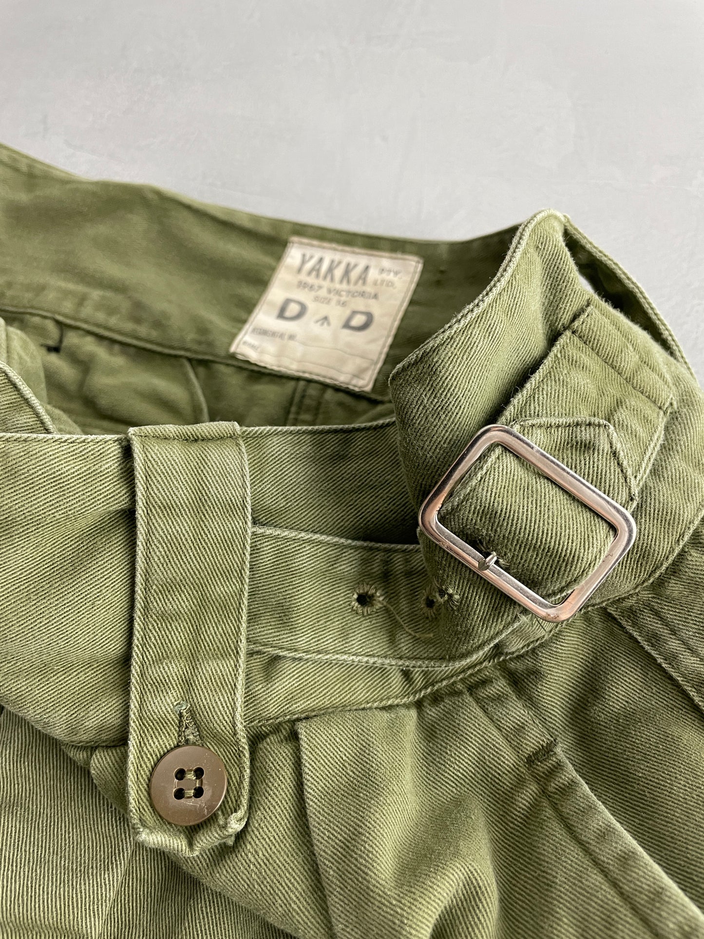 Aus Army Ghurka Pants [36"]