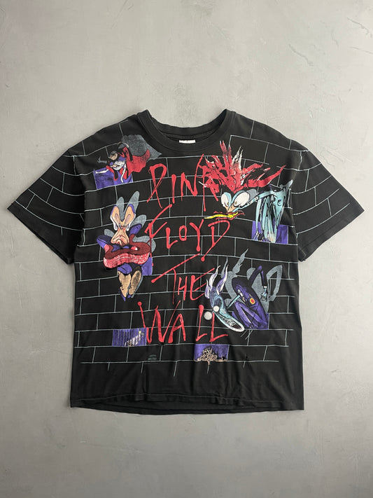 90's Pink Floyd The Wall AOP Tee [XL]