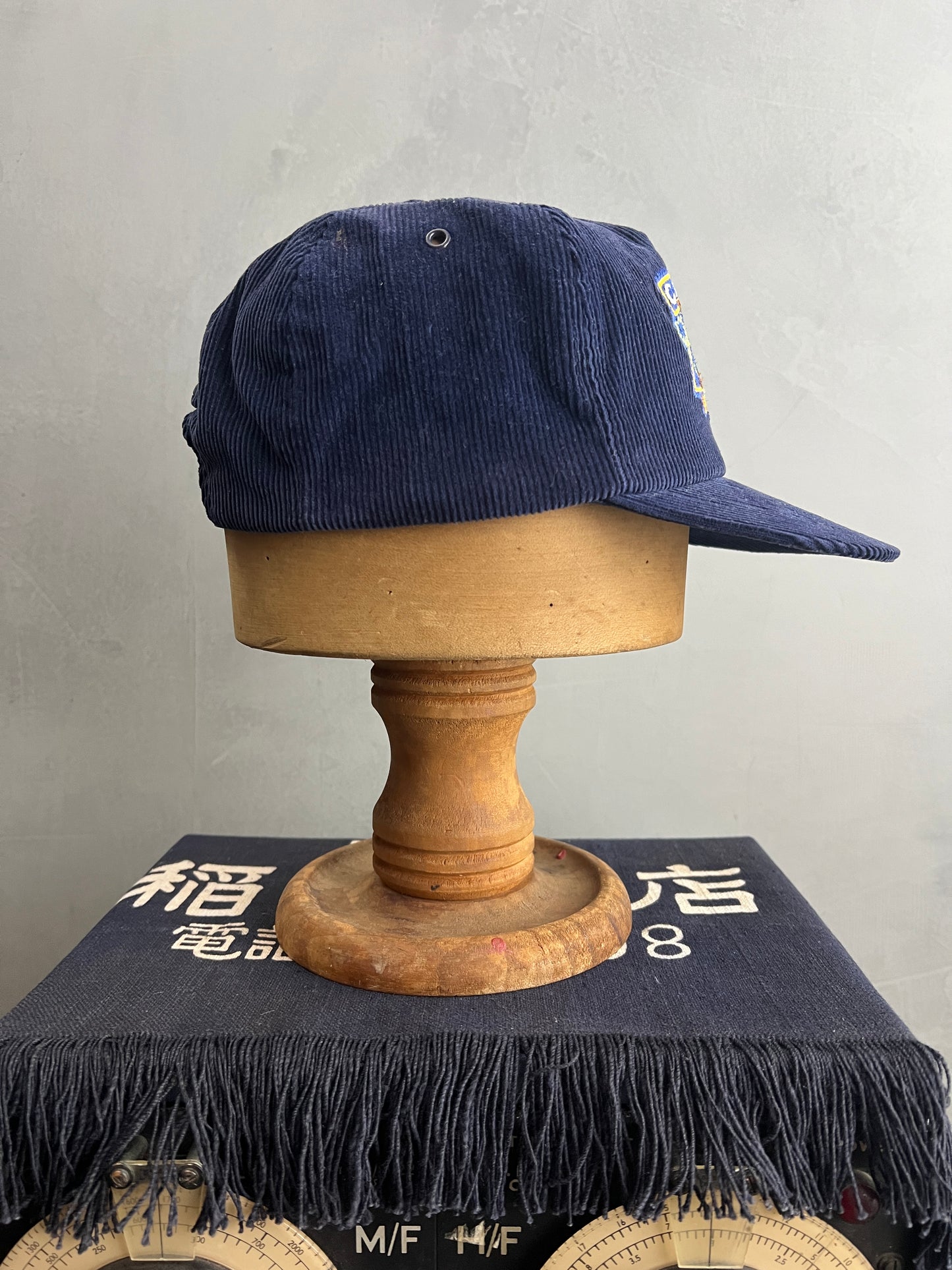 Camel 'Smooth Character' Cord Cap