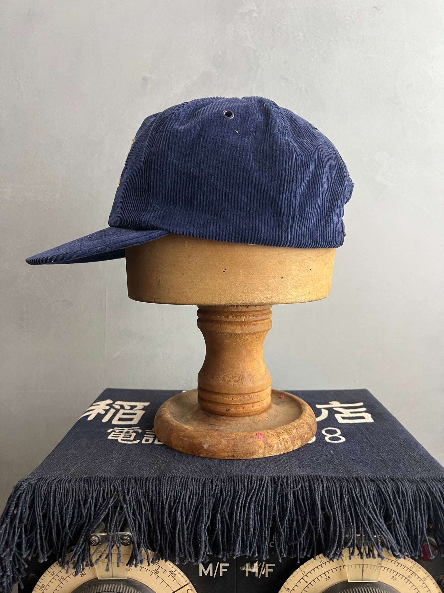 Camel 'Smooth Character' Cord Cap