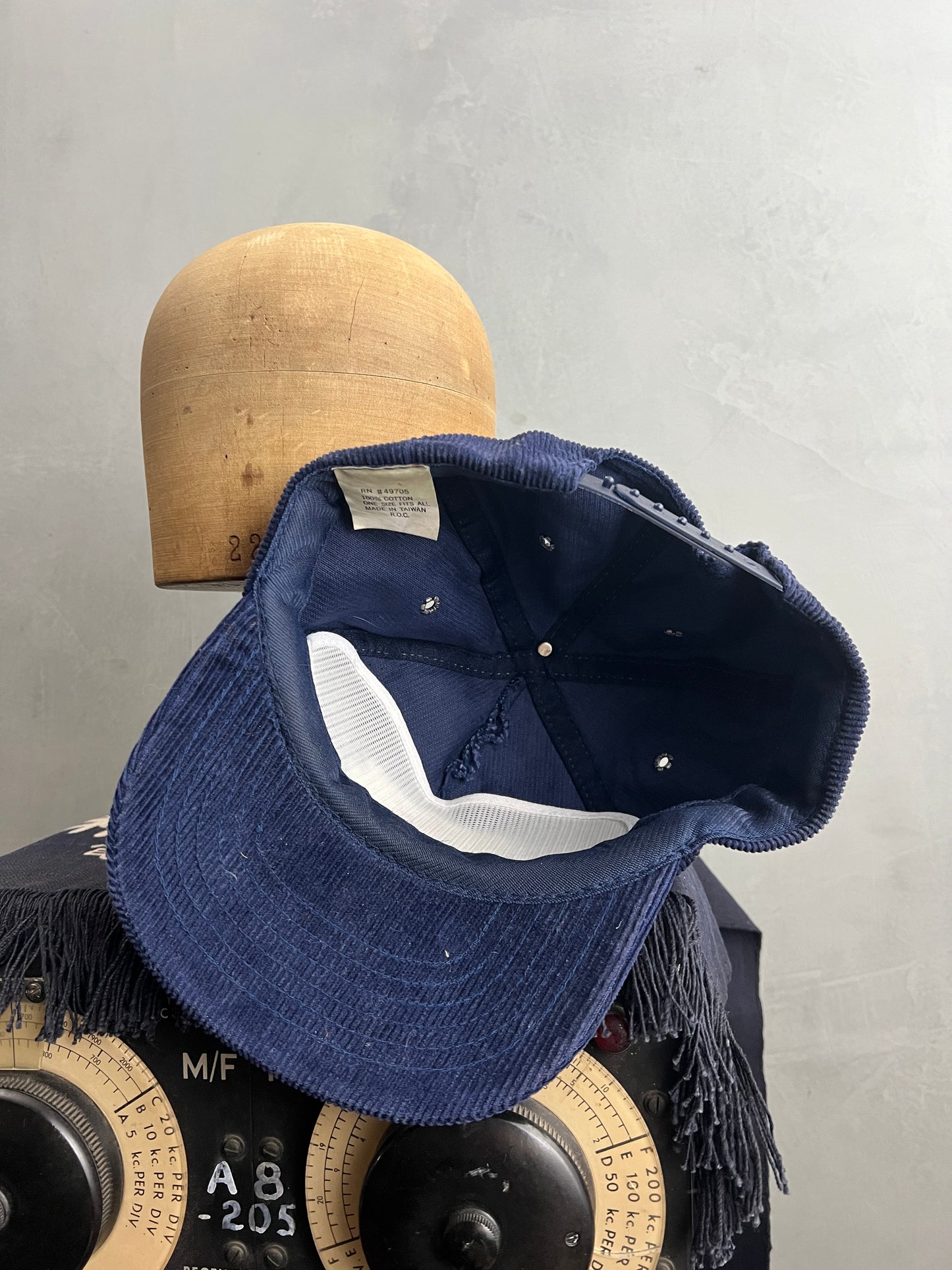 Camel 'Smooth Character' Cord Cap