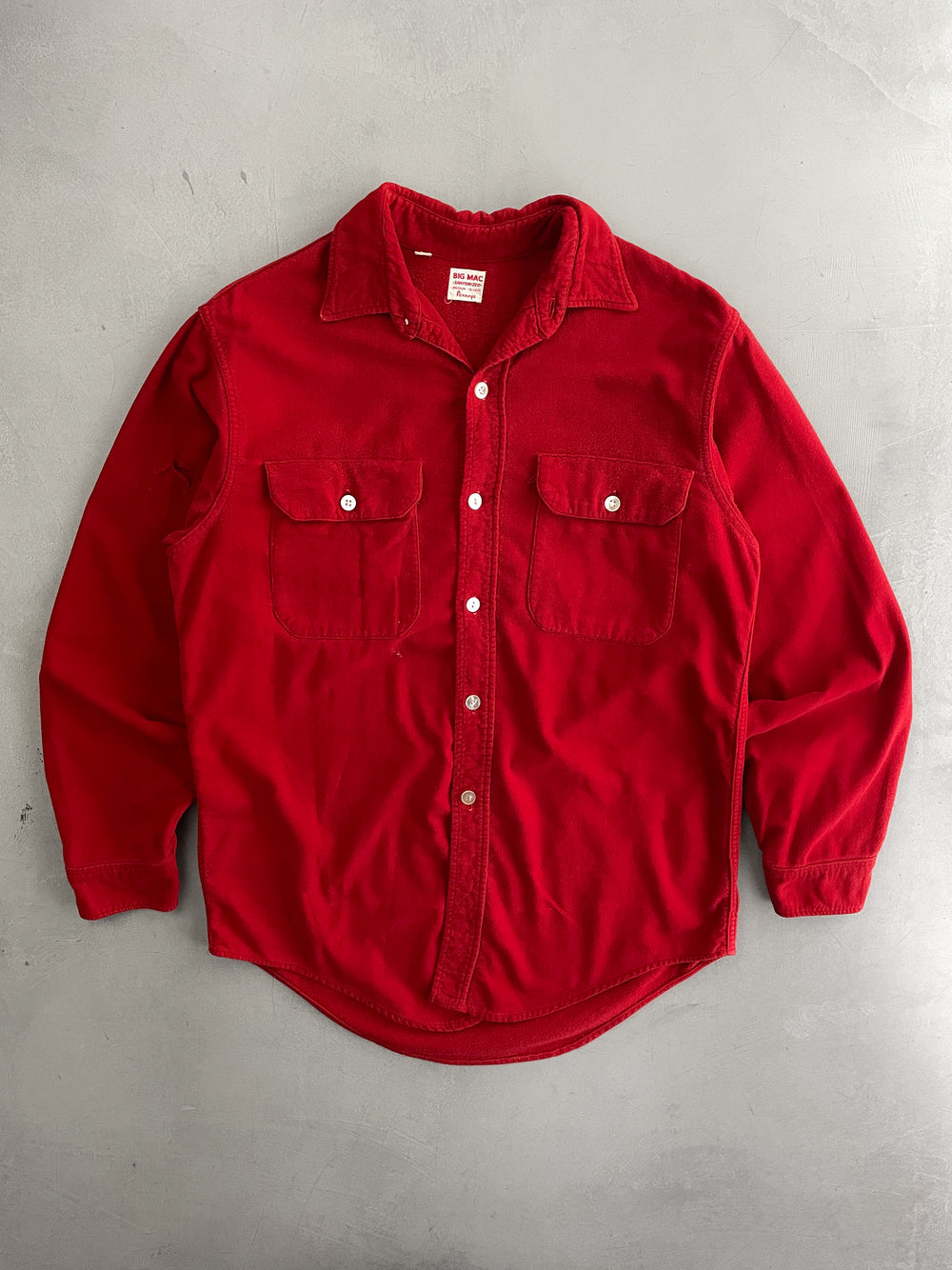 1960's Big Mac Work Shirt [M]