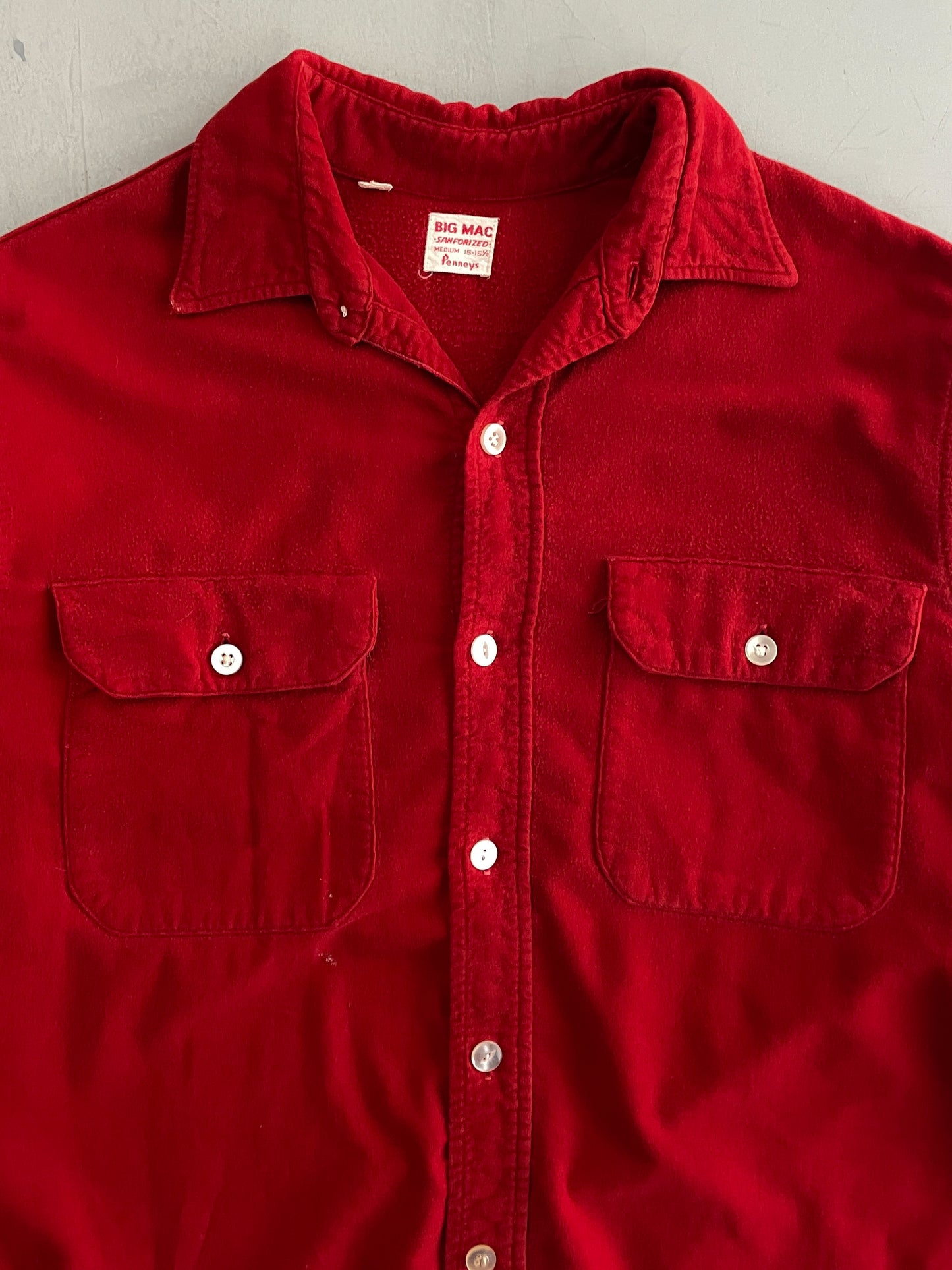 1960's Big Mac Work Shirt [M]
