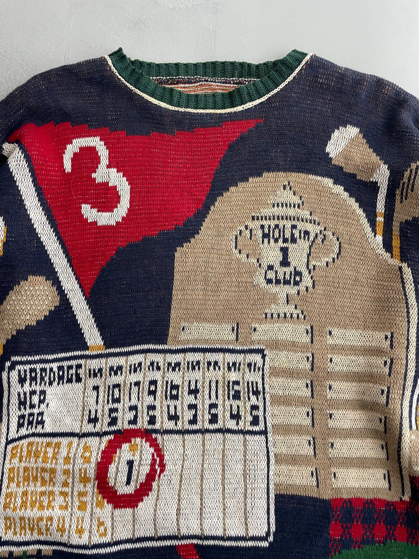 Hole In One Sweater [XL]