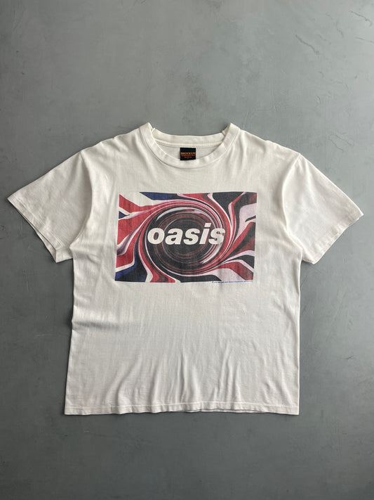 '95 Oasis Union Jack Tee [L]