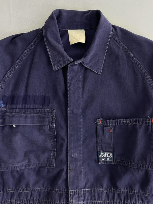 Faded Jones Mechanic Jacket [M]