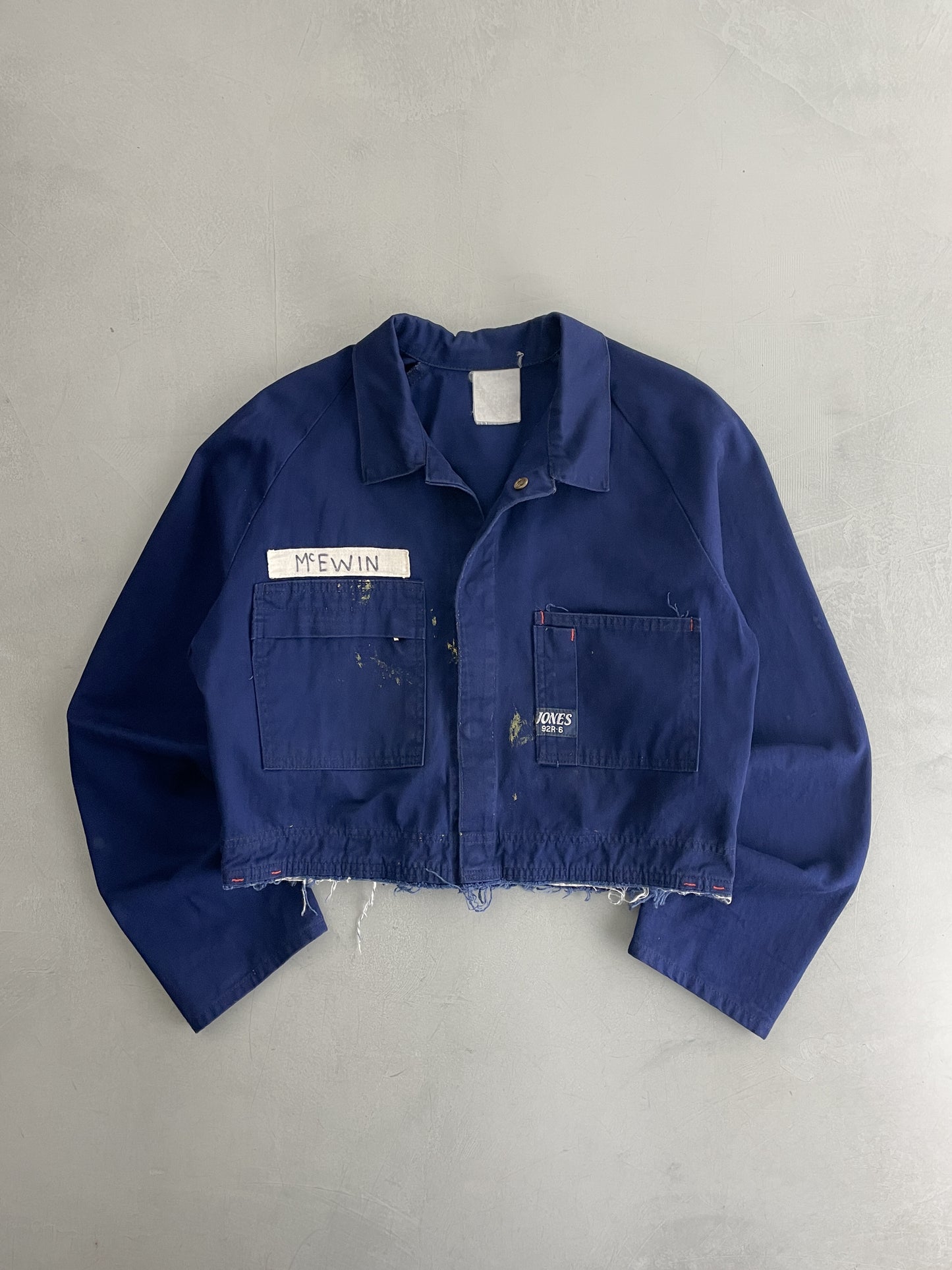 Faded Jones Mechanic Jacket [L]