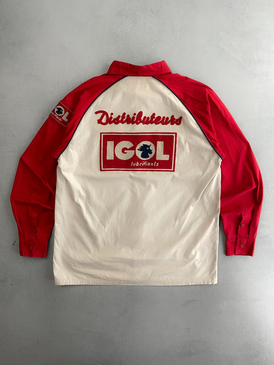 IGOL Lubricants Work Shirt [L]