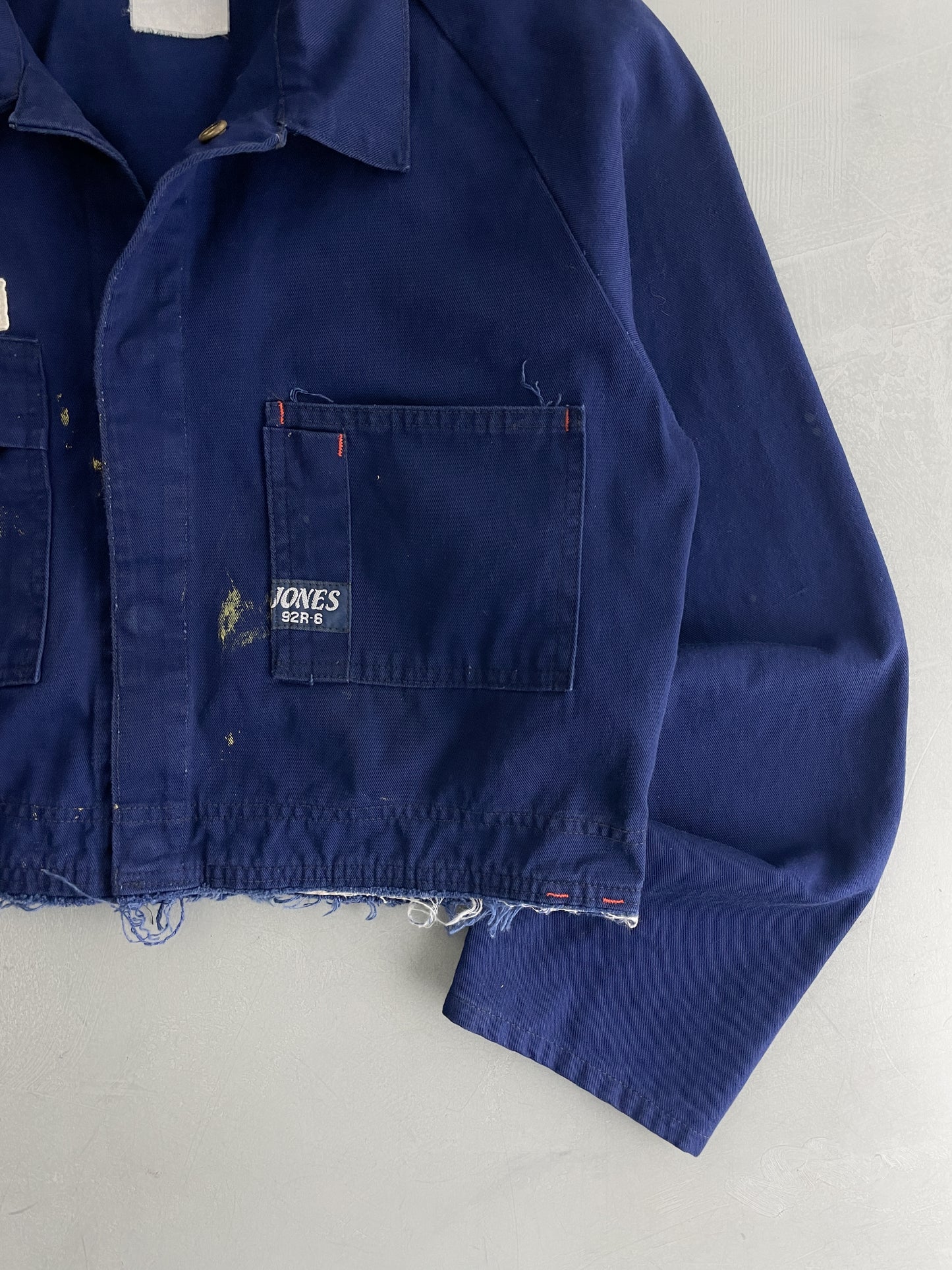 Faded Jones Mechanic Jacket [L]