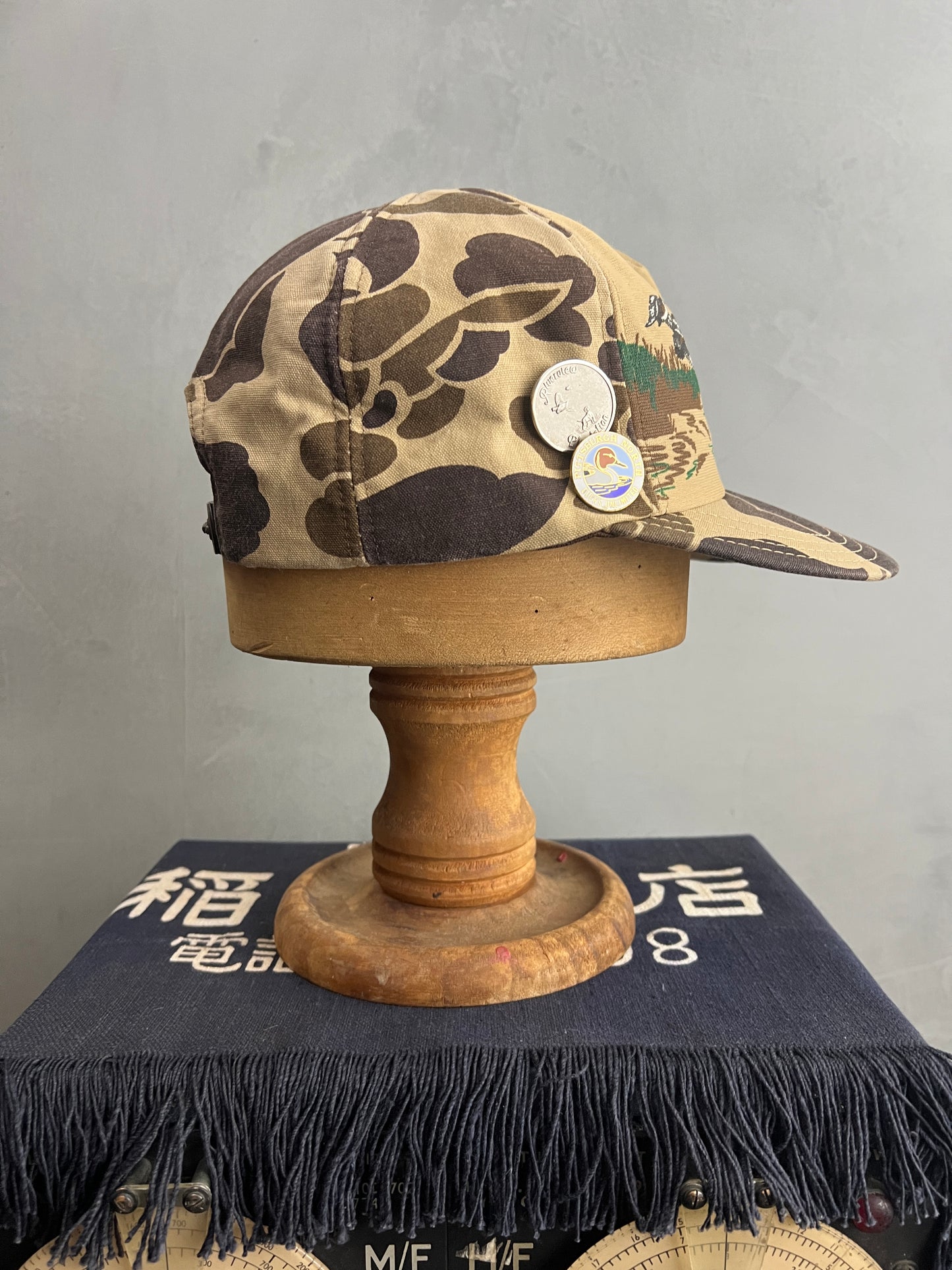 The Duck Hunters Camo Cap