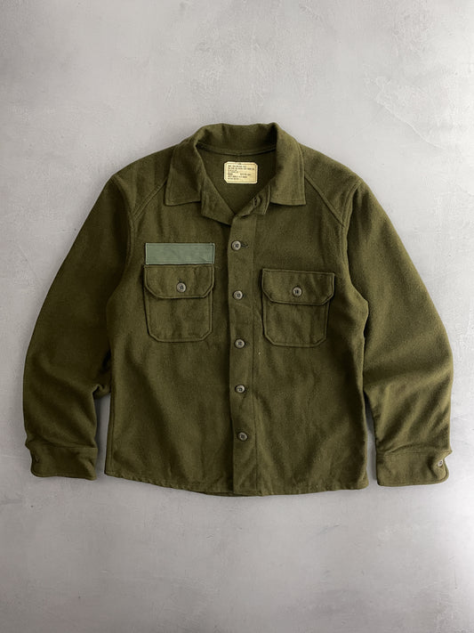 1970's US Army Wool Shirt [M]