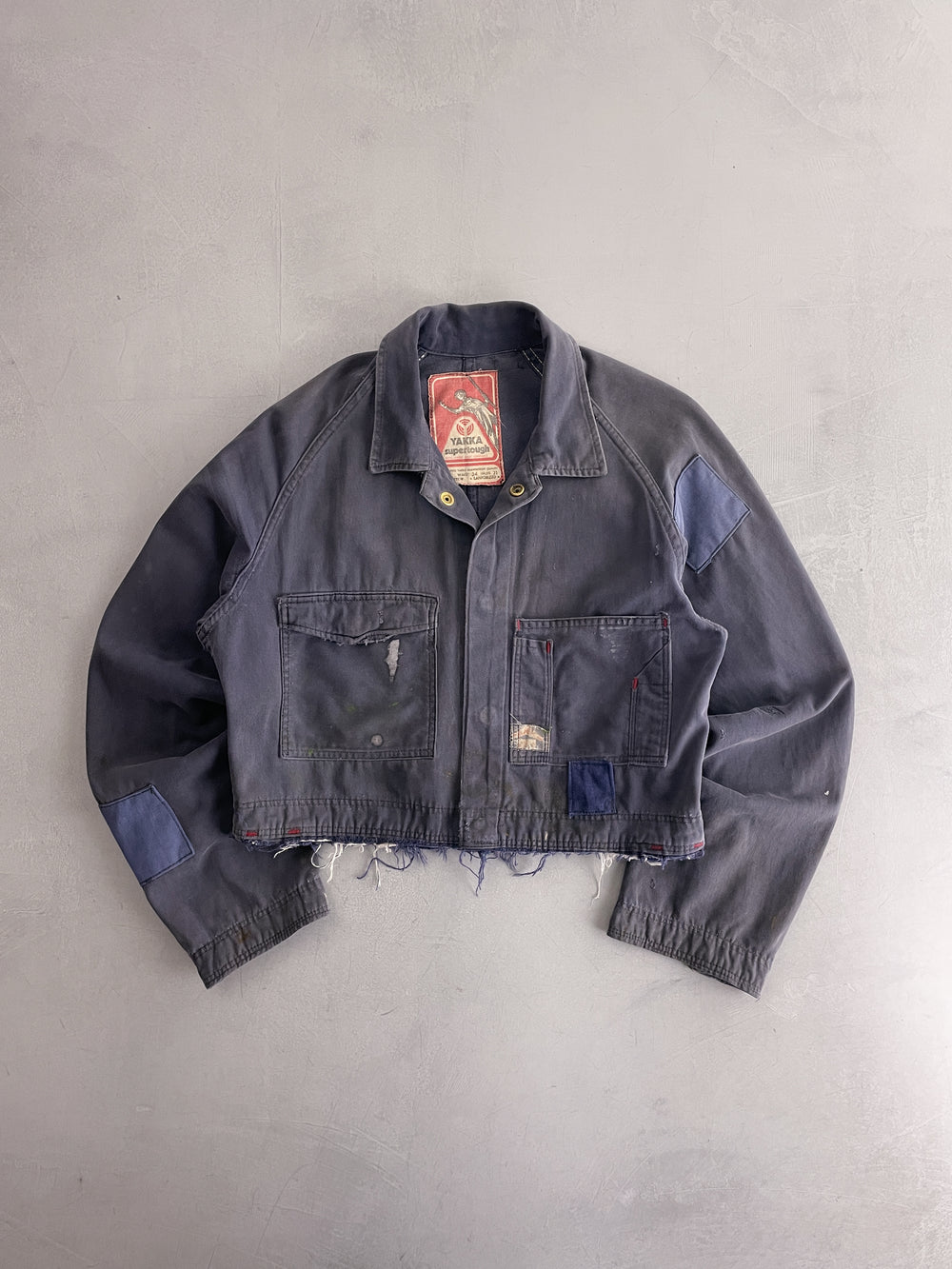 Faded Yakka Mechanic Jacket [M/L]