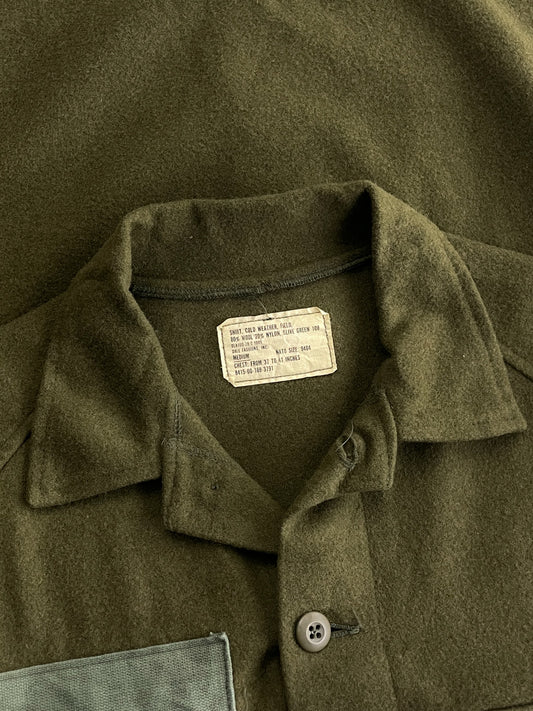 1970's US Army Wool Shirt [M]