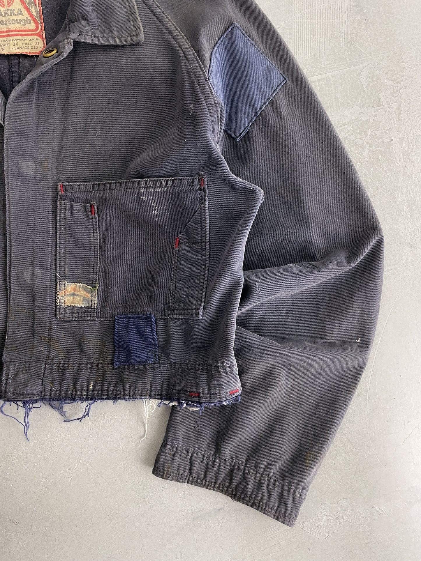 Faded Yakka Mechanic Jacket [M/L]