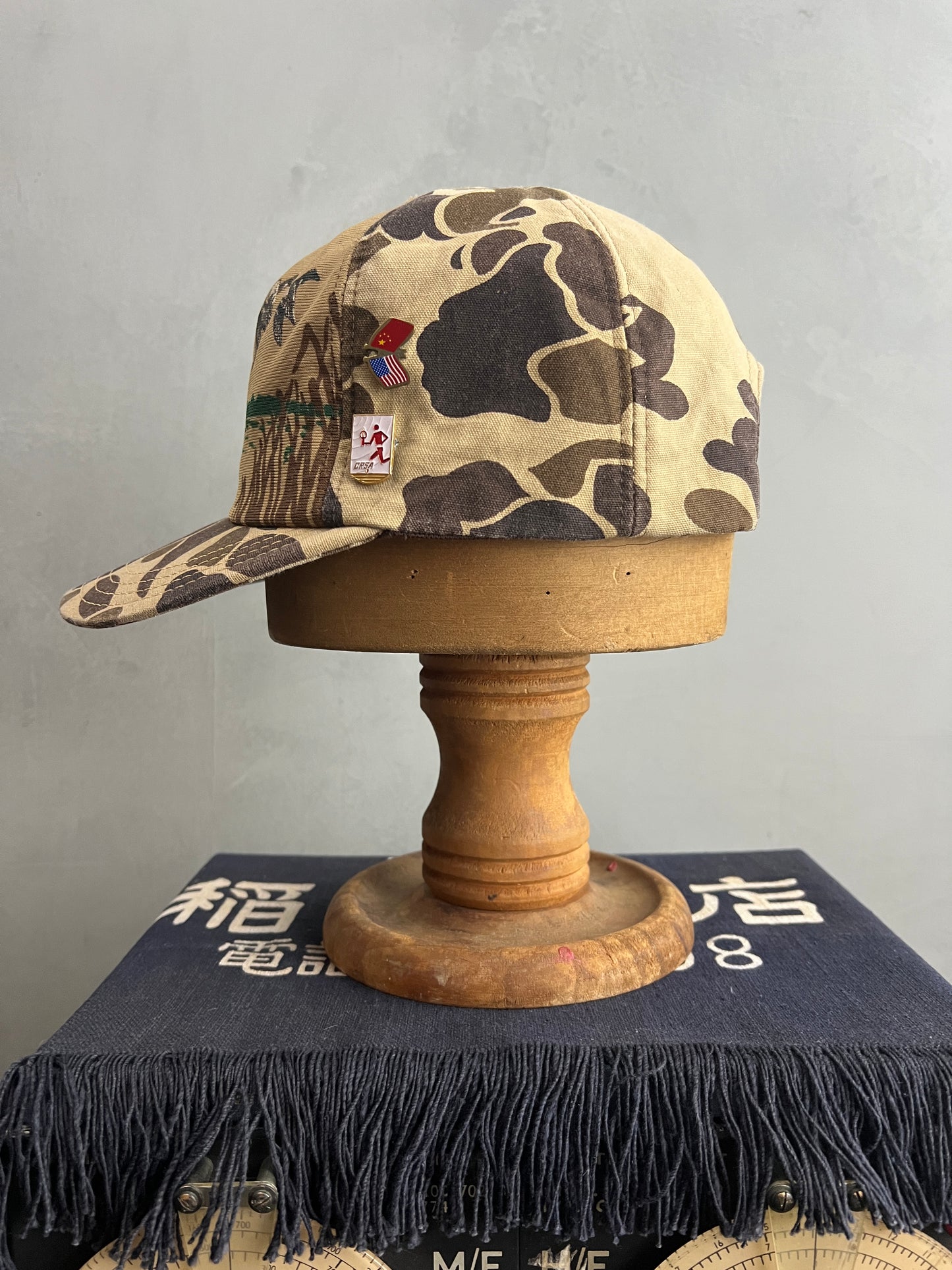 The Duck Hunters Camo Cap