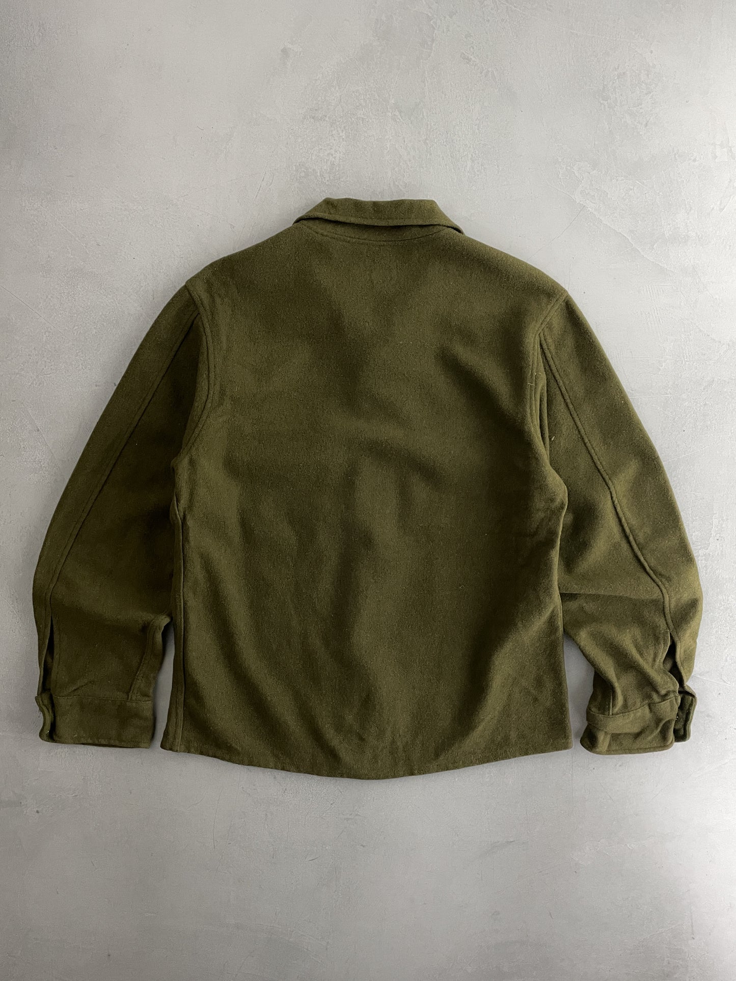 1970's US Army Wool Shirt [M]