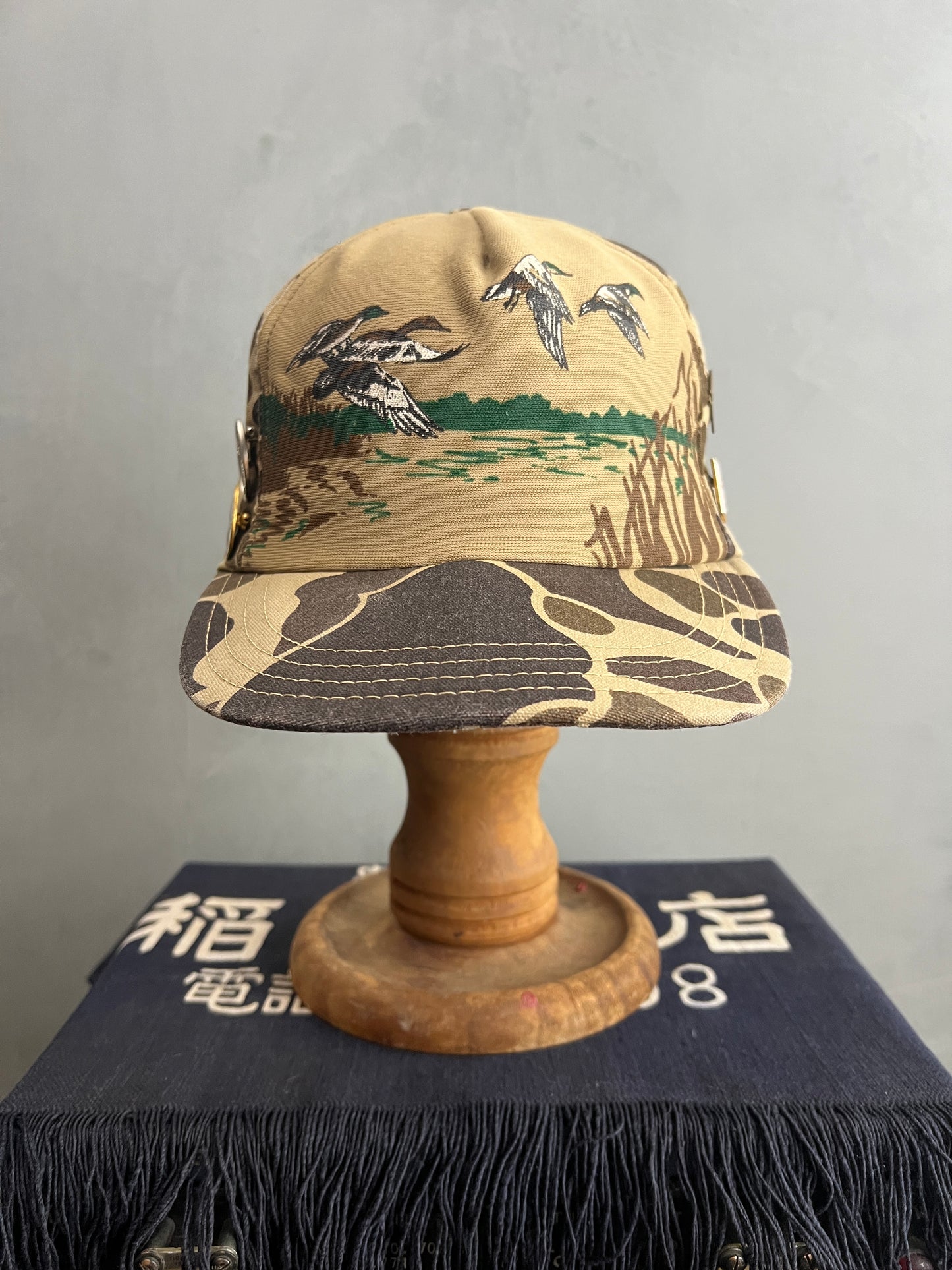 The Duck Hunters Camo Cap