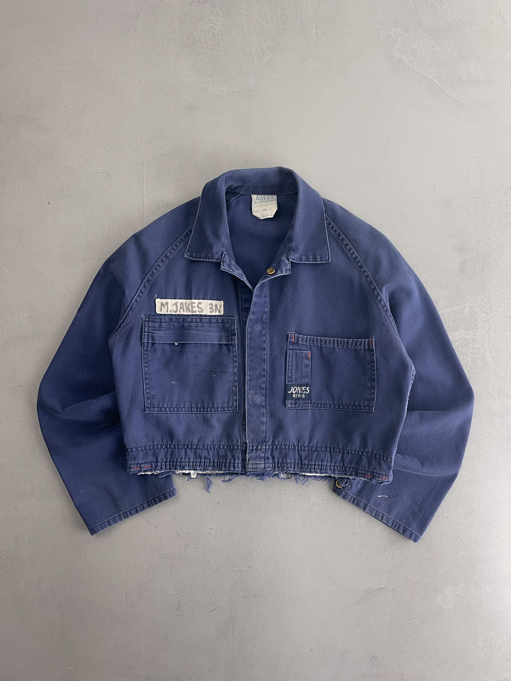 Faded Jones Mechanic Jacket [S]